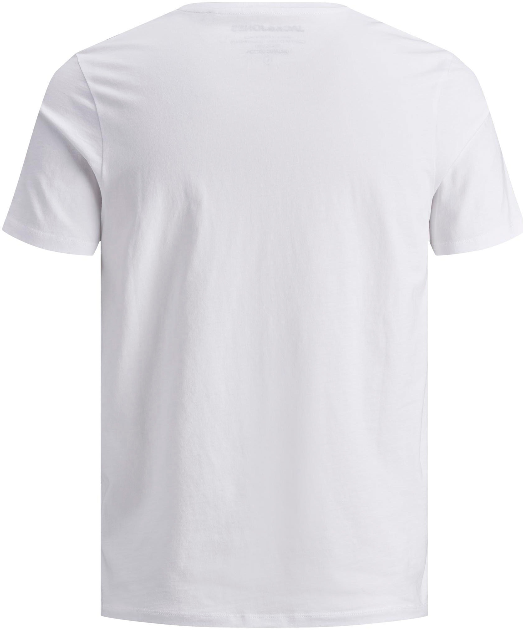 Jack & Jones Rundhalsshirt »JJEORGANIC BASIC TEE SS O-NECK NOOS«