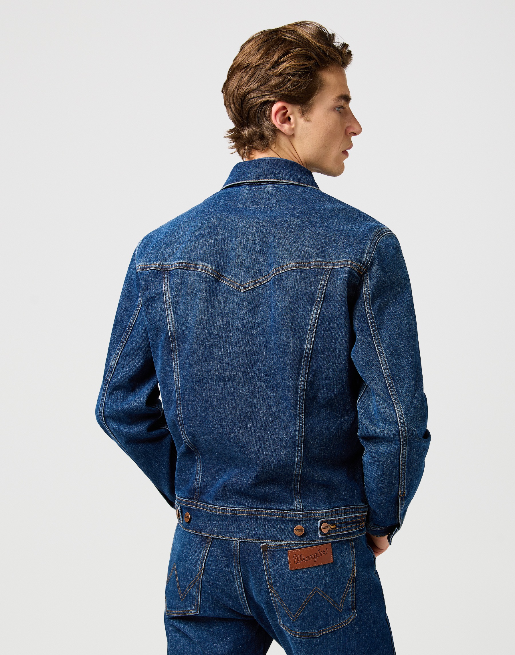 Wrangler Jeansjacke »WESTERN DENIM JACKET«