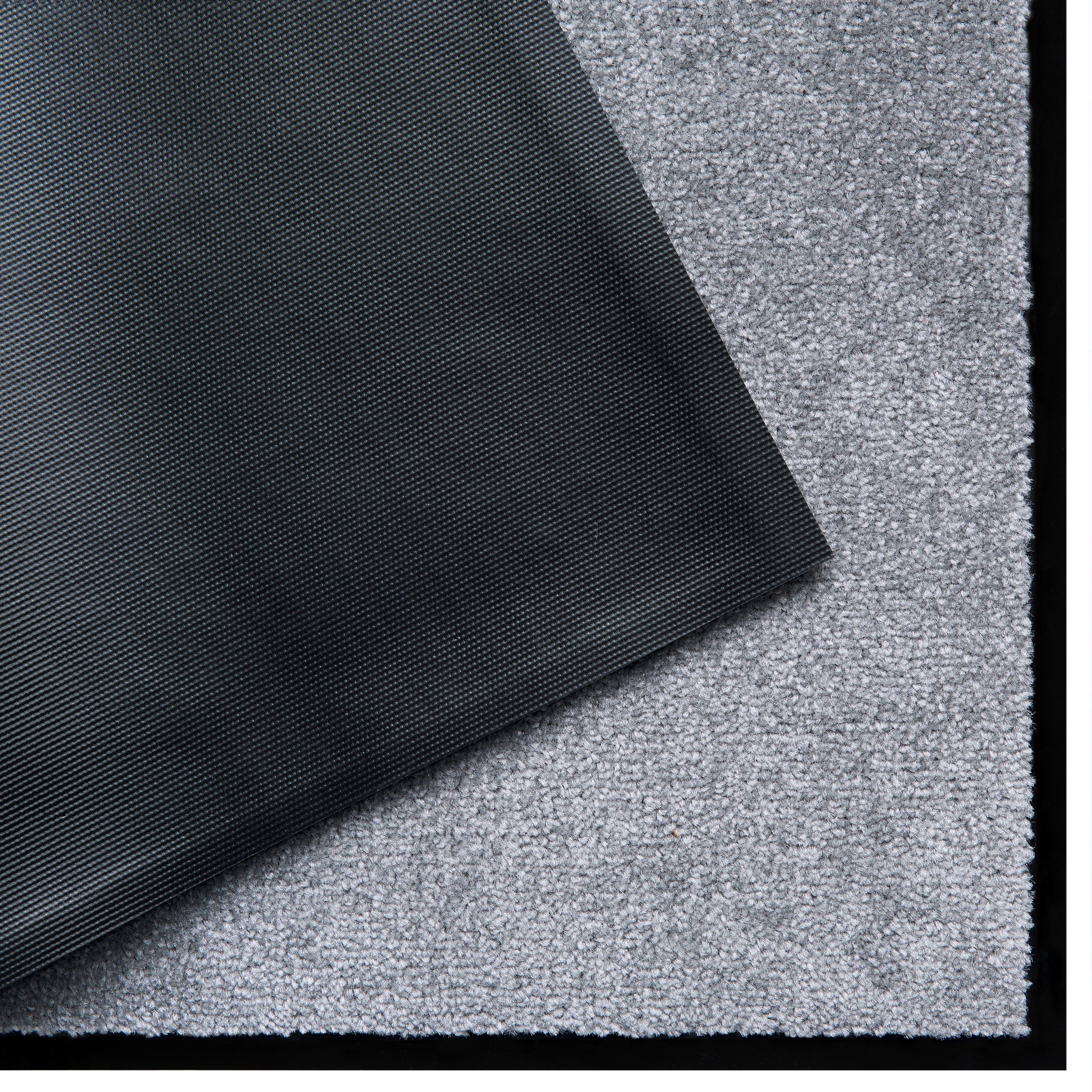3. Bild von Home affaire Fußmatte »Triton«, rechteckig, waschbar, Uni-Farben-Design, rutschfest, robust, pflegeleicht