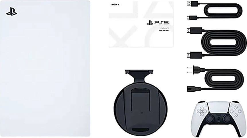 4. Bild von PlayStation 5 Konsolen-Set »inkl. Star Wars Jedi: Survivor«