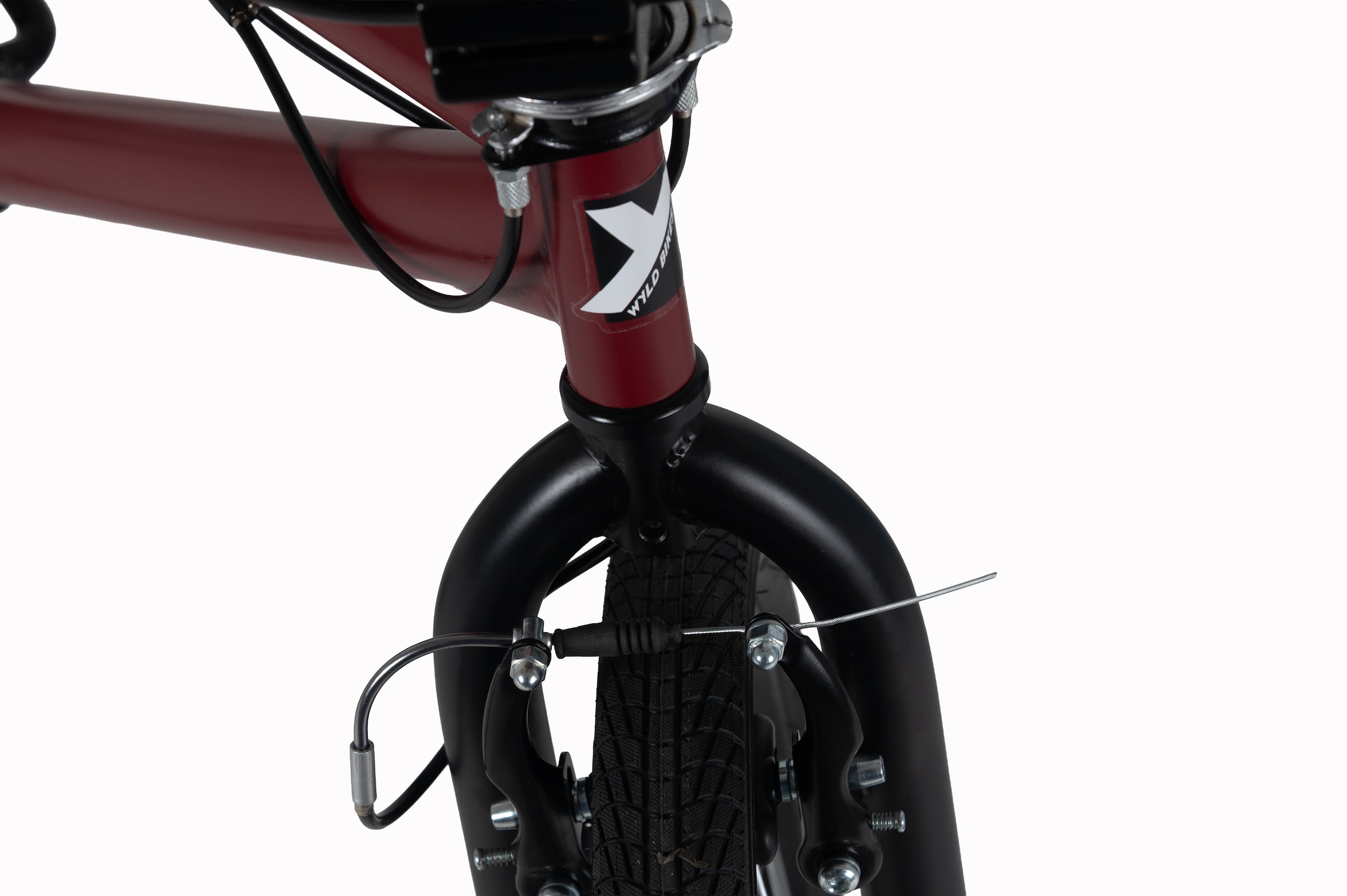 WYLD BMX-Rad »WYLD BMX Freestyle 20'' TRX 360°-Rotorsystem - Ab 8 Jahre« 1 Gang ohne Schaltung 2 Pegs inklusive