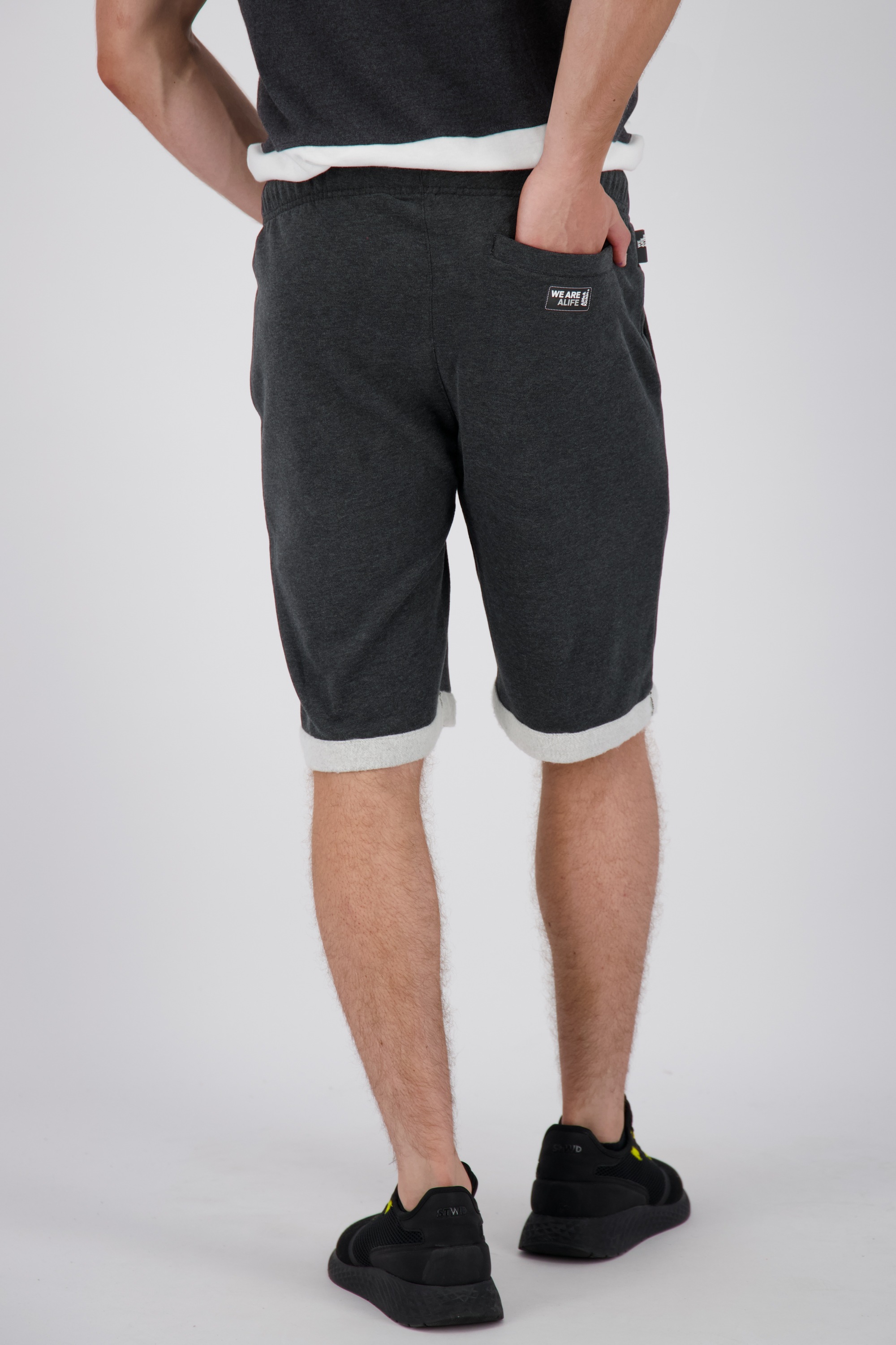 3. Bild von Alife & Kickin Shorts »ALIFE AND KICKIN JumperAK Sweatshorts Herren«
