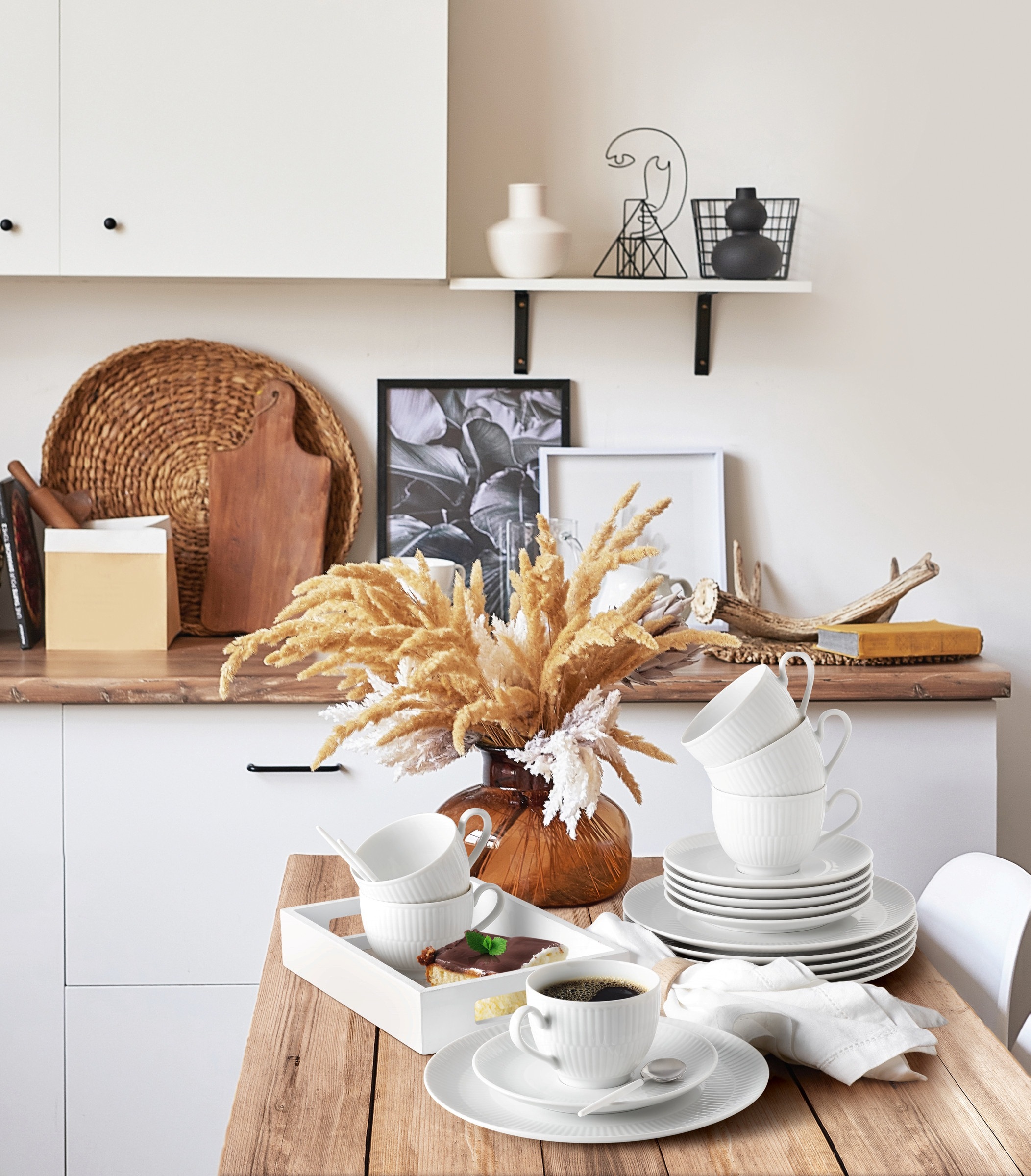 Seltmann Weiden Tasse »Amina« Kaffeetasse aus Porzellan mit Relief