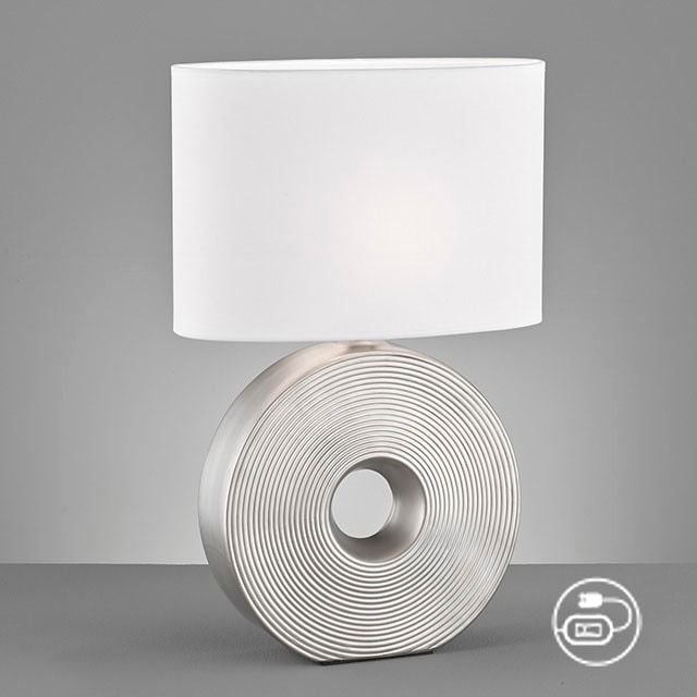 FISCHER & HONSEL Tischleuchte »Eye«, 1 flammig, Leuchtmittel E27 | ohne Leuchtmittel