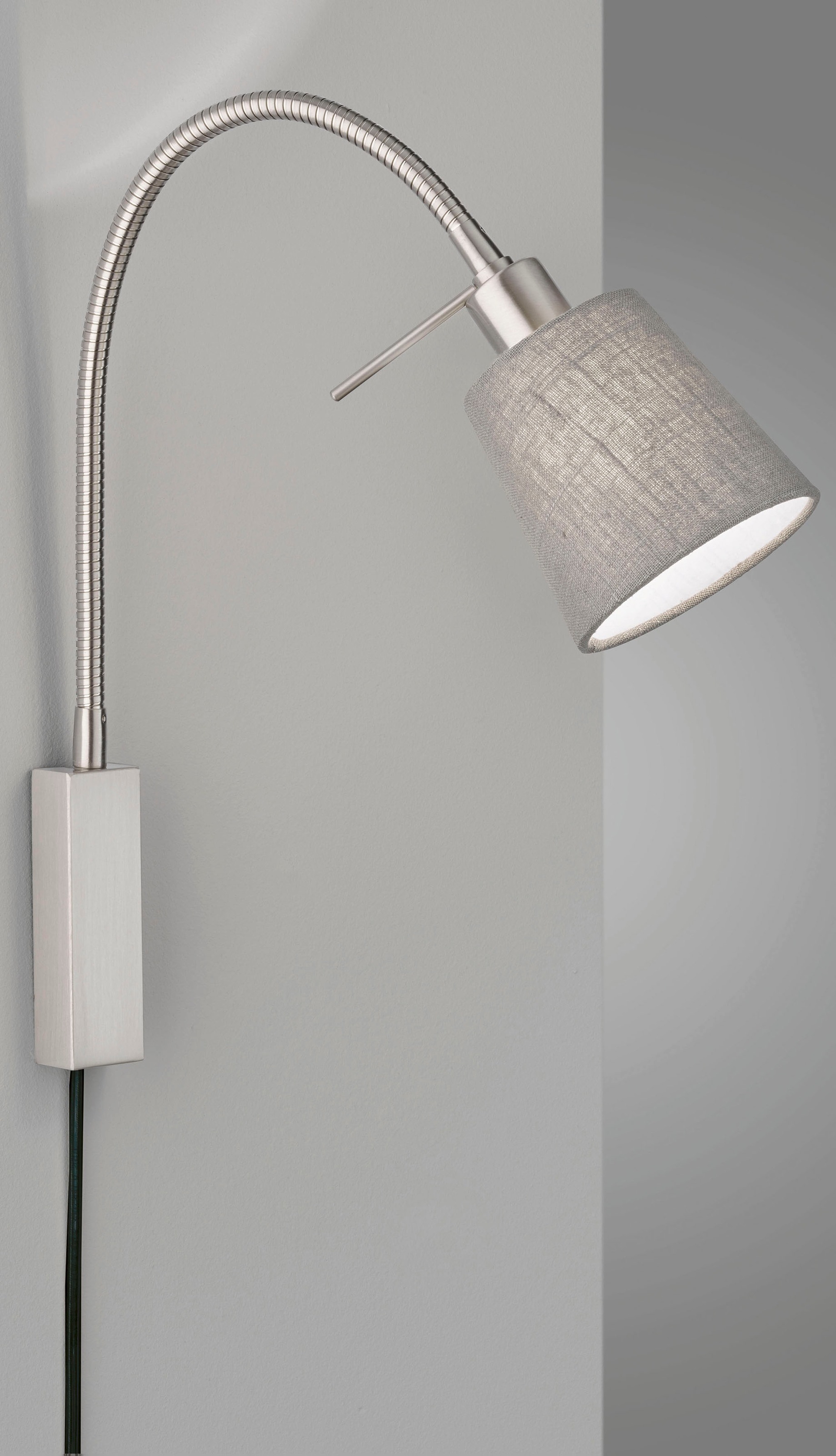 FISCHER & HONSEL Wandstrahler »Wolke«, 1 flammig, Leuchtmittel E14   ohne L günstig online kaufen