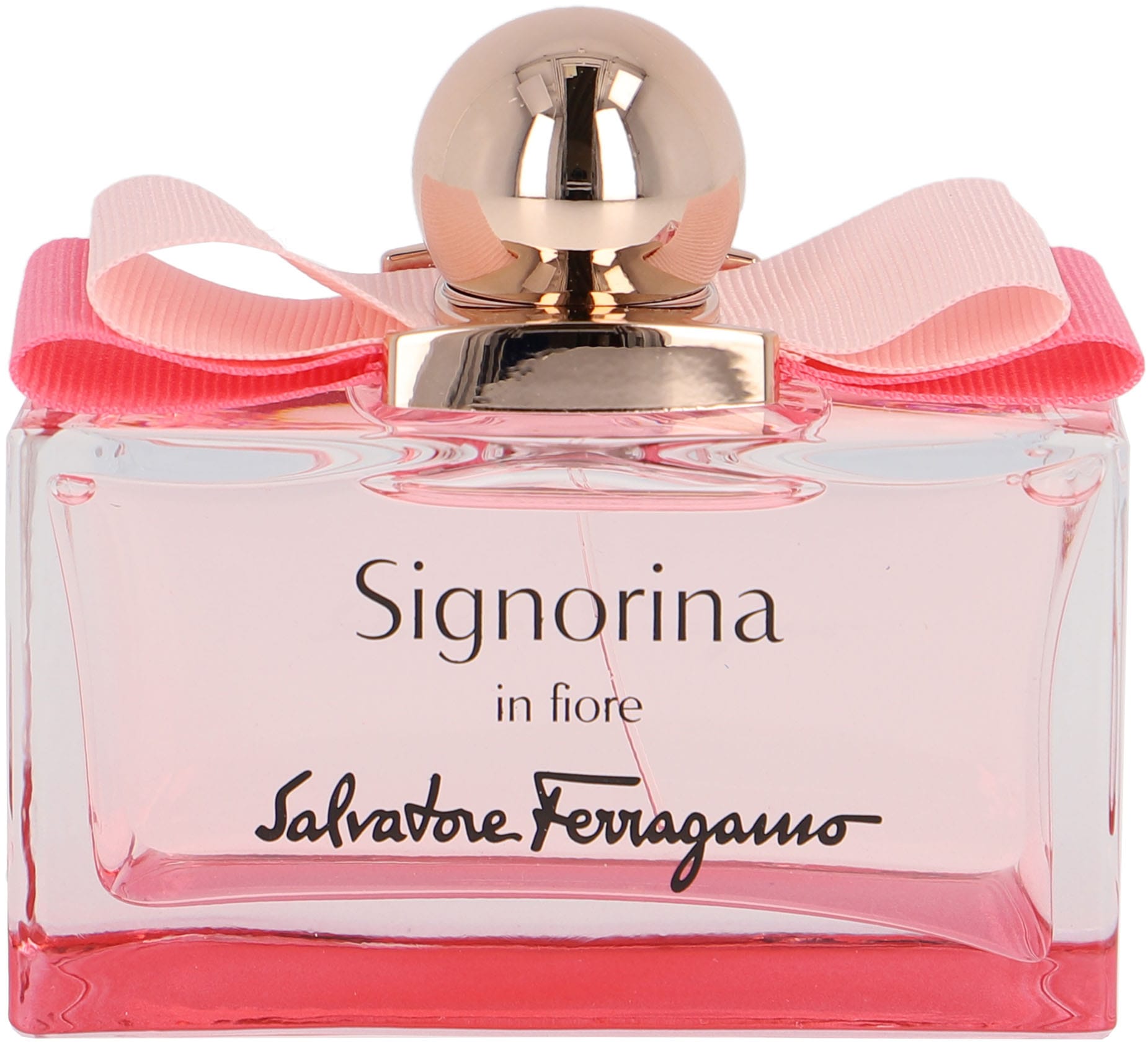 Eau de Toilette "Signorina in Fiore" mit aufregender Kopfnote rosa 100 ml