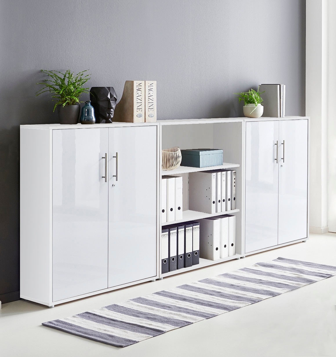 BMG Möbel Aktenschrank Büromöbel Office Edition günstig online kaufen