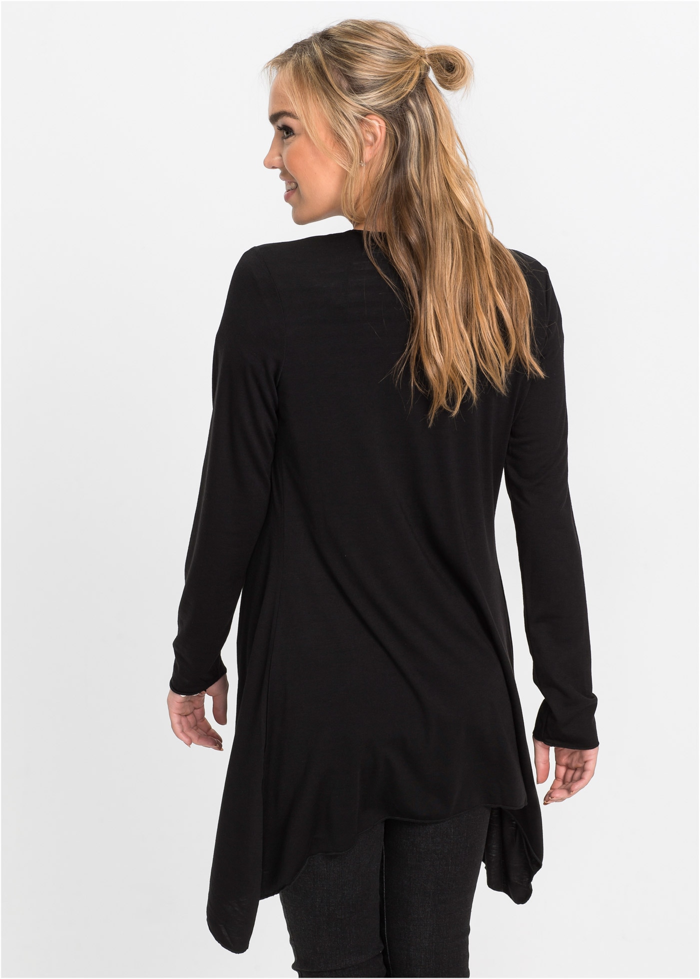 bonprix Shirtjacke »Shirtjacke aus Viskose-Mischung« Shirtjacke aus Viskose-Mischung