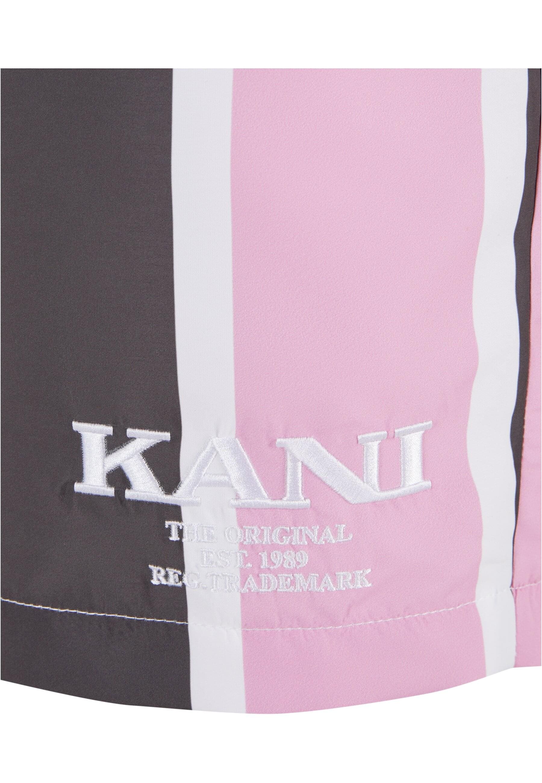 Karl Kani Badeshorts »Karl Kani Herren Retro Striped Boardshorts«