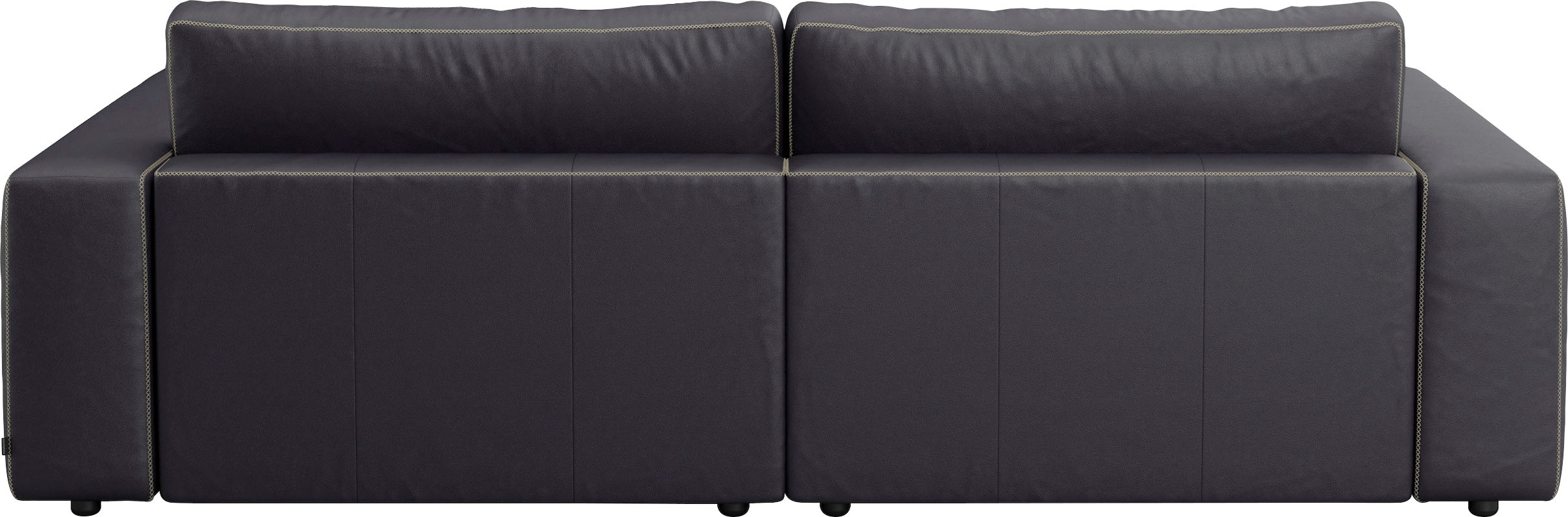 Musterring Big-Sofa »LUCIA«, in vielen Qualitäten und 4 unterschiedlichen Nähten, 2,5-Sitzer