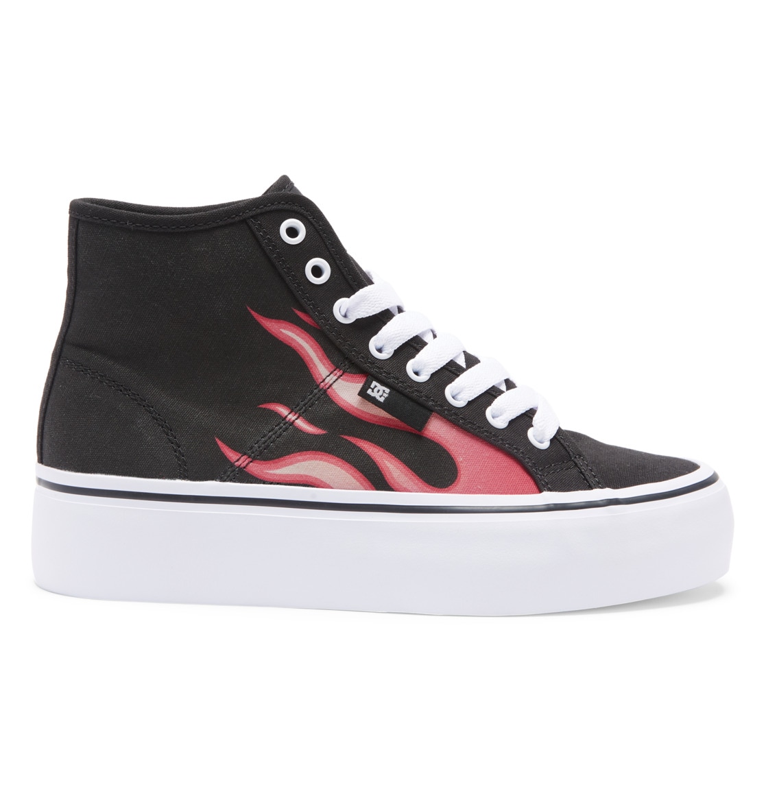DC Shoes Sneaker »Manual Hi Platform«