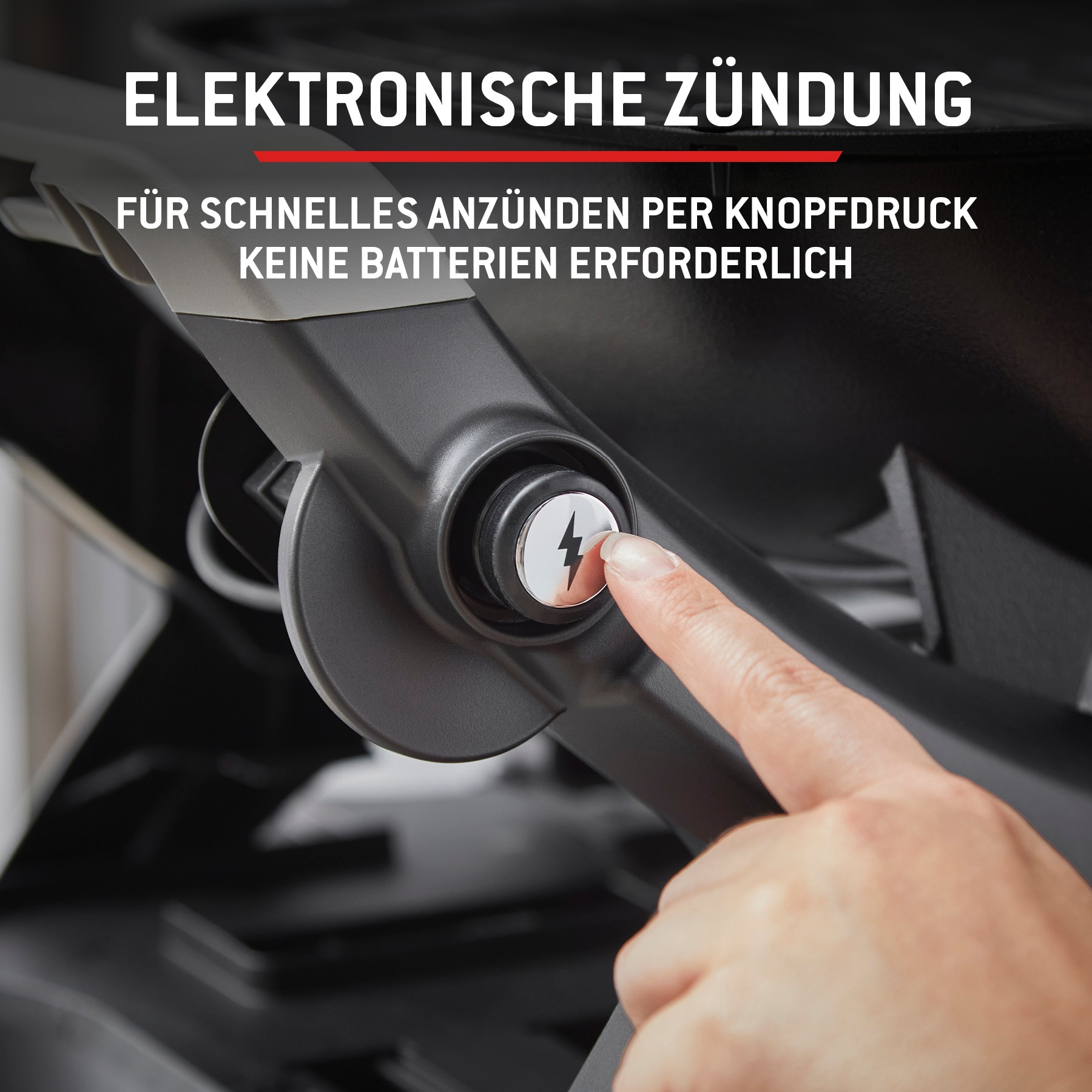 Weber Gasgrill »Q1100N« Mit Deckelthermometer