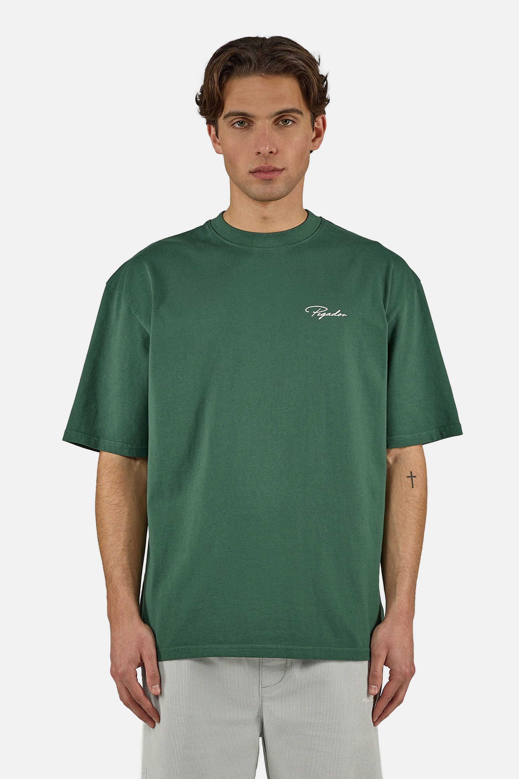 PEGADOR T-Shirt »Pike Oversized Tee« Baumwolle, oversize