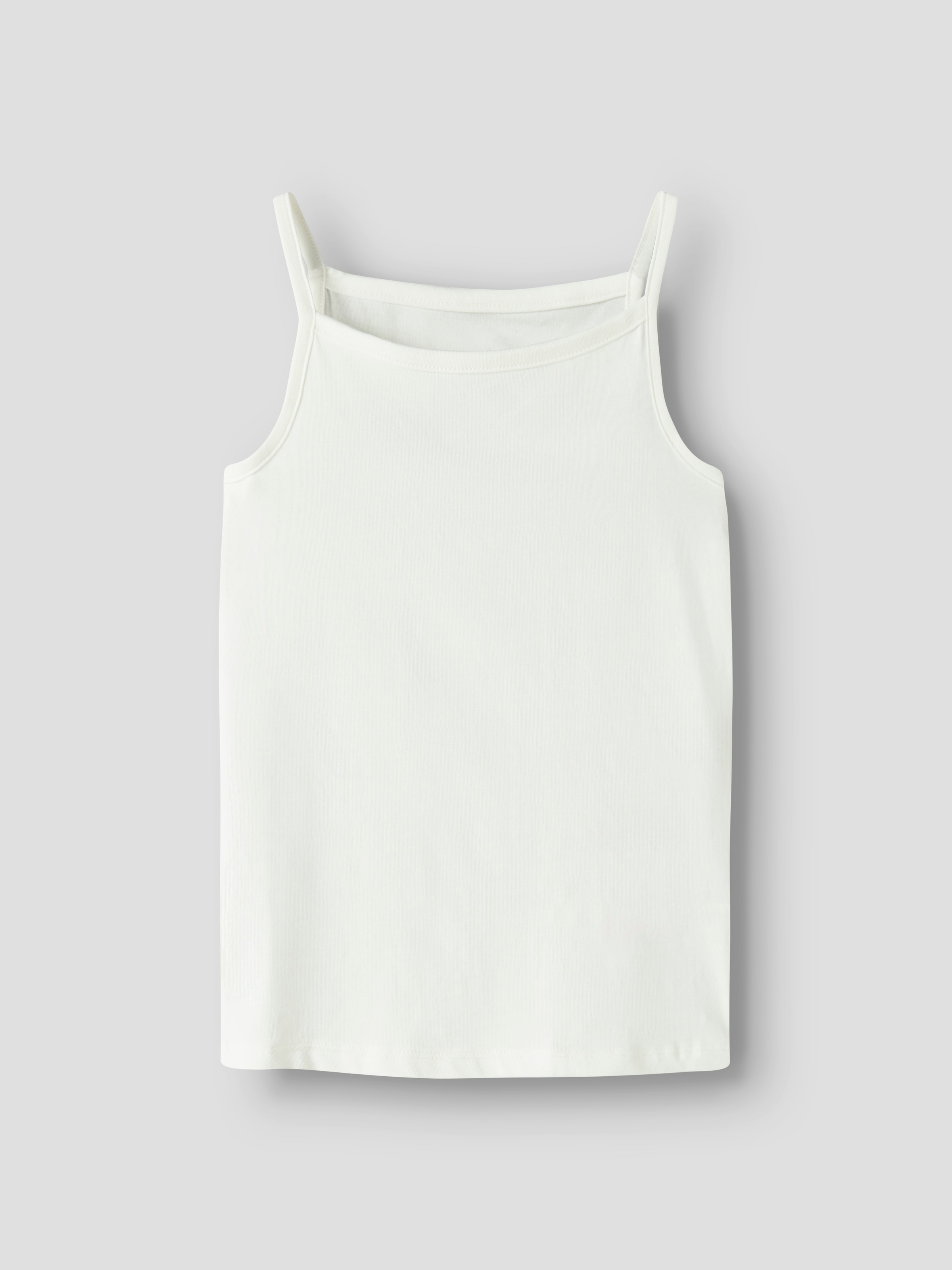 Name It Unterhemd »NKFSTRAP für Mädchen mit Stretchkomfort im 4er-Pack« Packung, 4 Stk. bedruckt, casual, regular fit, Baumwollmischung, Rundhals