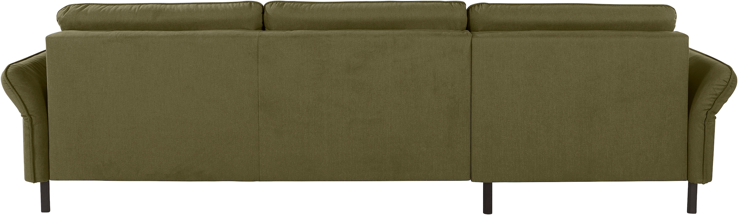 INOSIGN Ecksofa »Birkholm L-Form«, Armlehnverstellung, auch in Easy Clean Bezug - mit Wasser zu reinigen