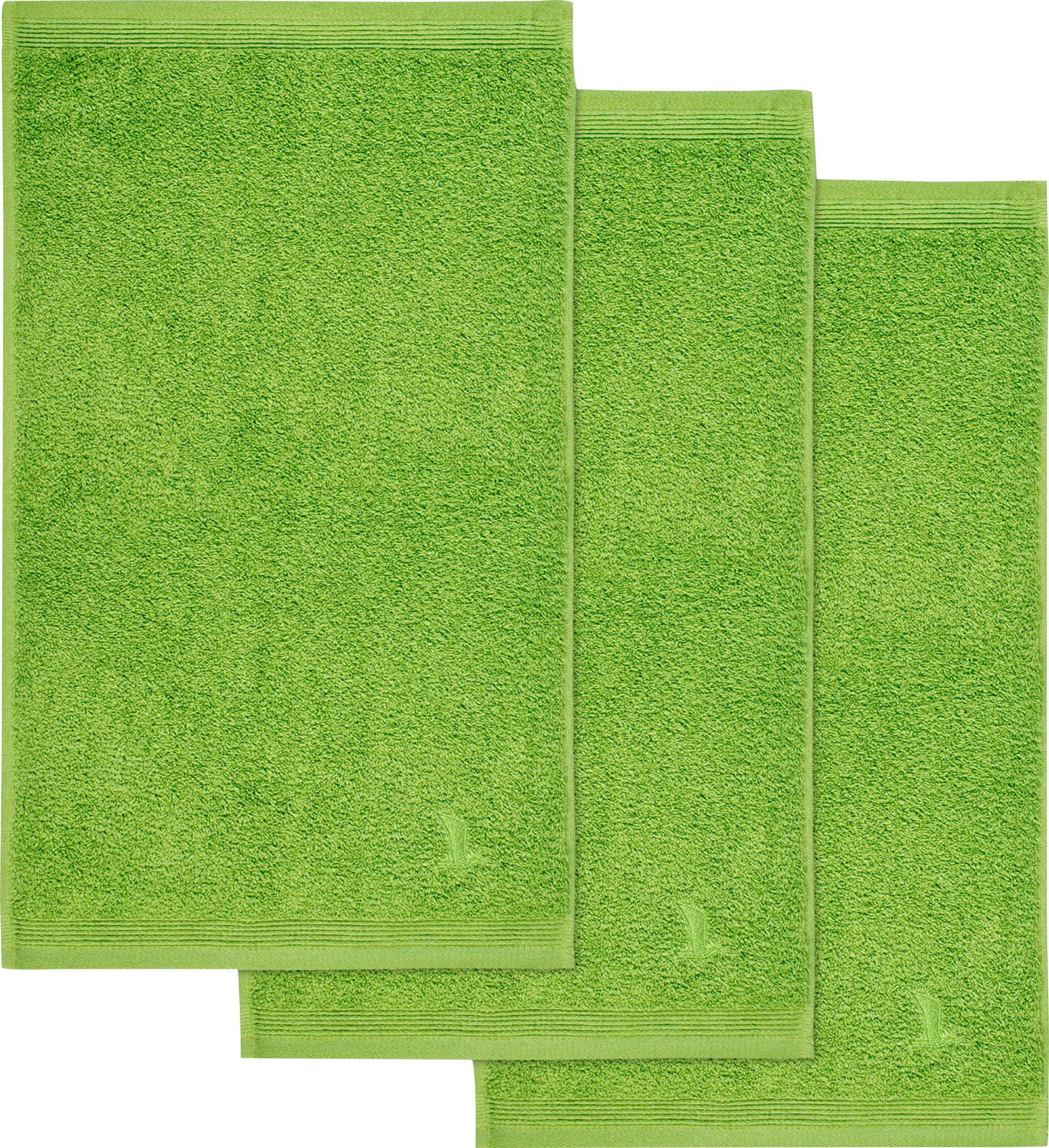 Möve Gästehandtücher »Superwuschel 100% Premium Cotton Baumwolle«, (Set, 3 günstig online kaufen