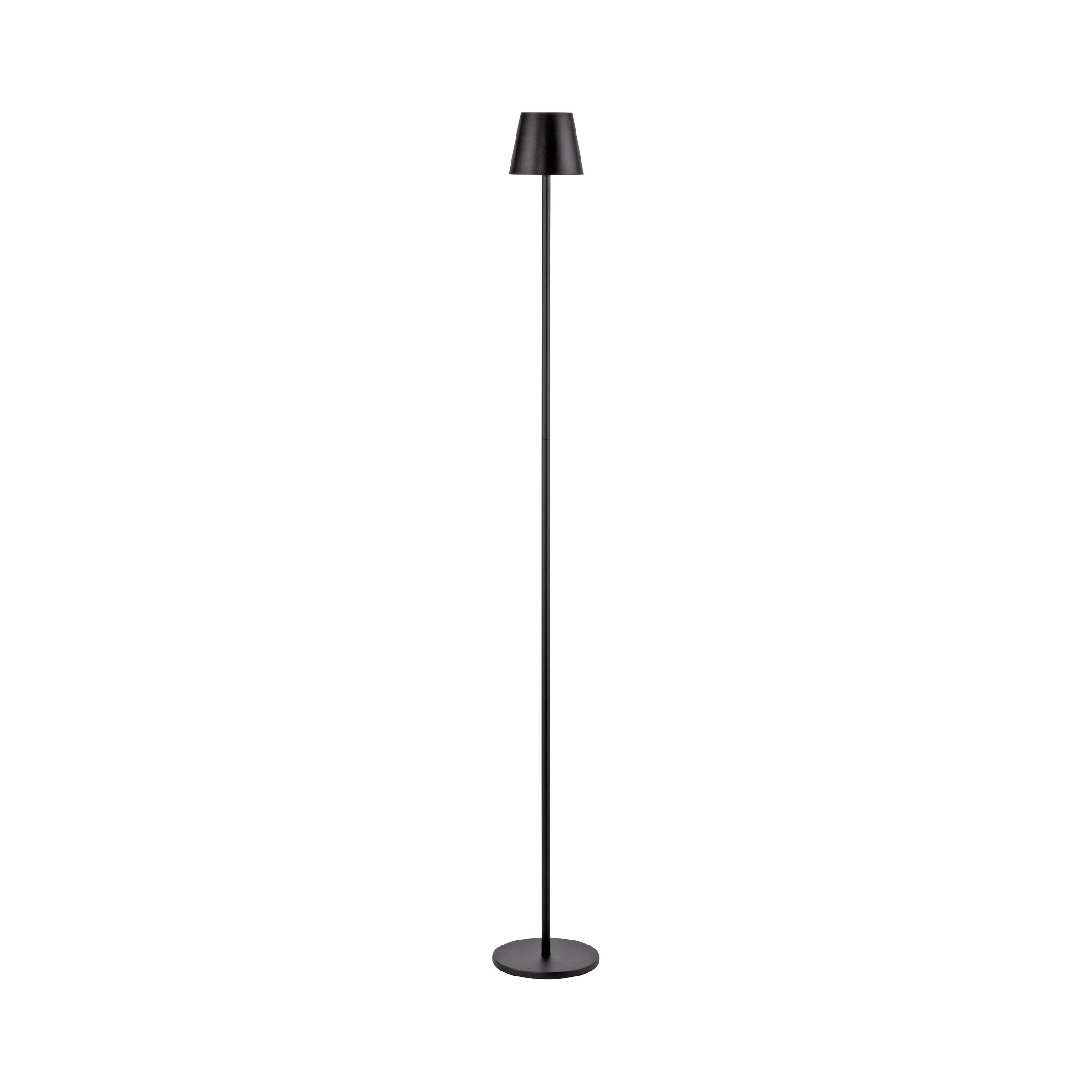 JUST LIGHT Stehlampe »EURIA«, 1 flammig, Leuchtmittel LED-Modul | LED fest integriert, Akkuleuchte