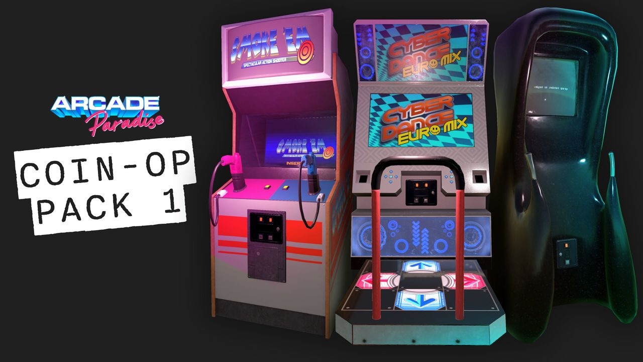 Wired Productions Spielesoftware »Arcade Paradise: High Score Edition«, PlayStation 5