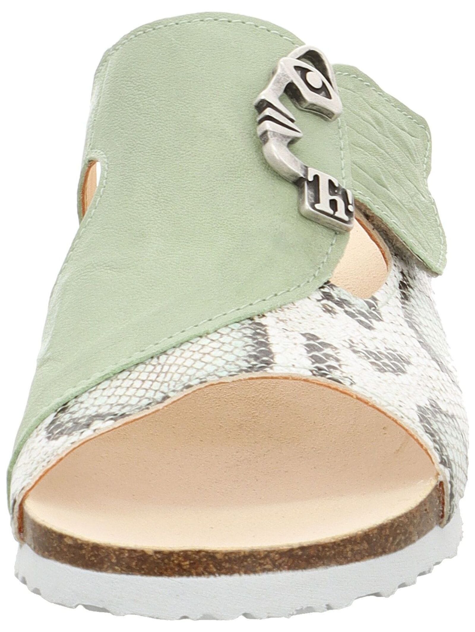 Think! Pantolette »Think! Pantoletten Leder«