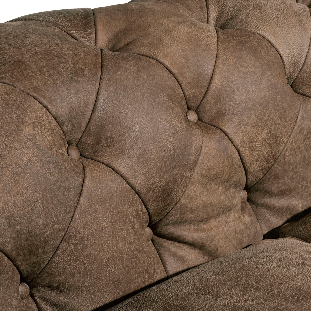 Max Winzer® Chesterfield-Sofa »Old England«