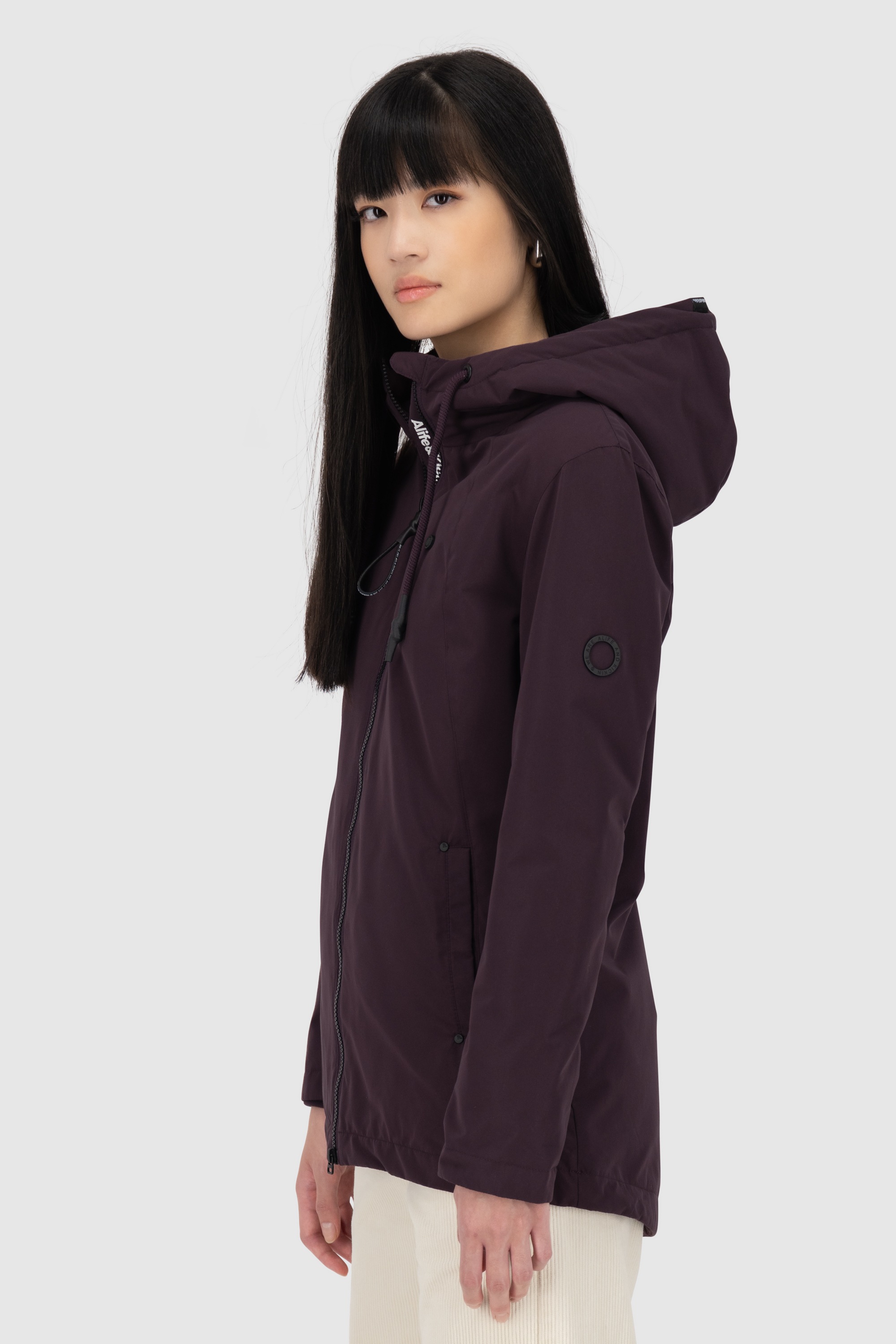 Alife & Kickin Winterjacke »Damen LilouAK A«, Warm gefütterte Jacke mit flauschigen Teddyfell Innenfutter