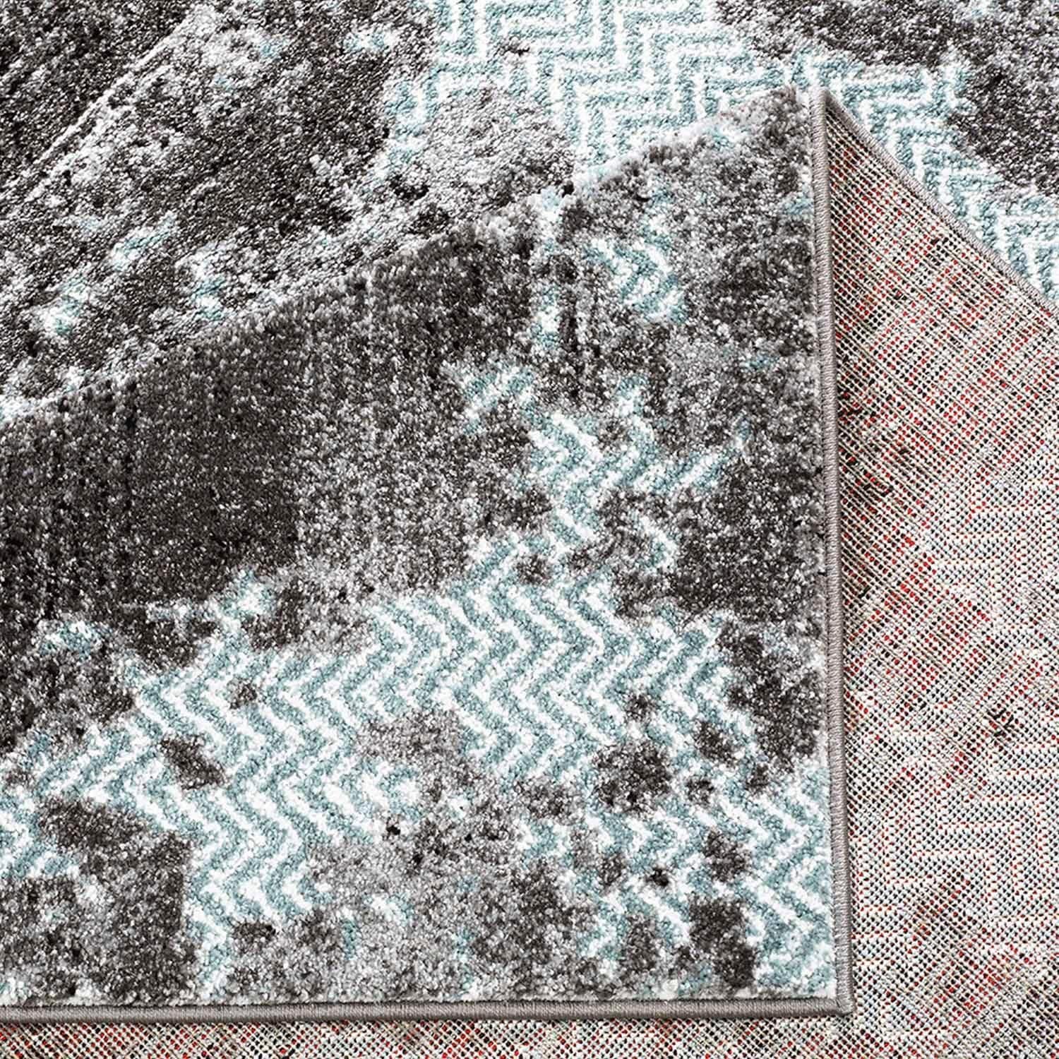 Carpet City Teppich »Moda 1137«, rechteckig, 11 mm Höhe, Kurzflor, Vintage, abstrakt gemustert, Wohnzimmer