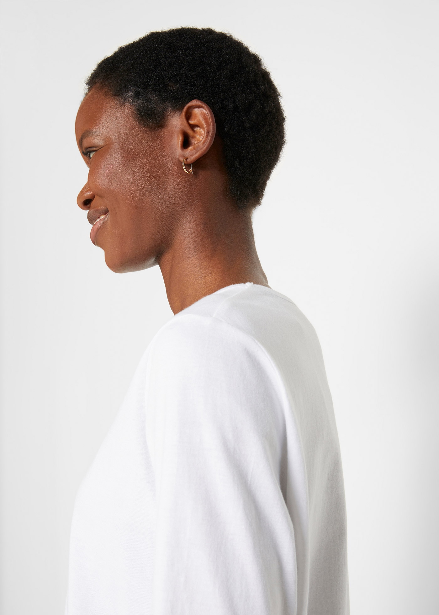 bonprix T-Shirt, 5 Stk. Longshirt mit 3/4-Arm, (5er Pack)
