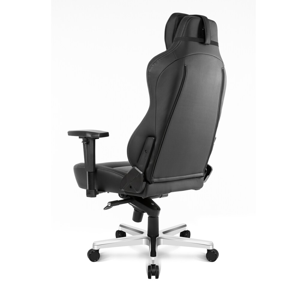 AKRacing Gaming-Stuhl »Office Onyx Deluxe«, Kunstleder-Echtleder