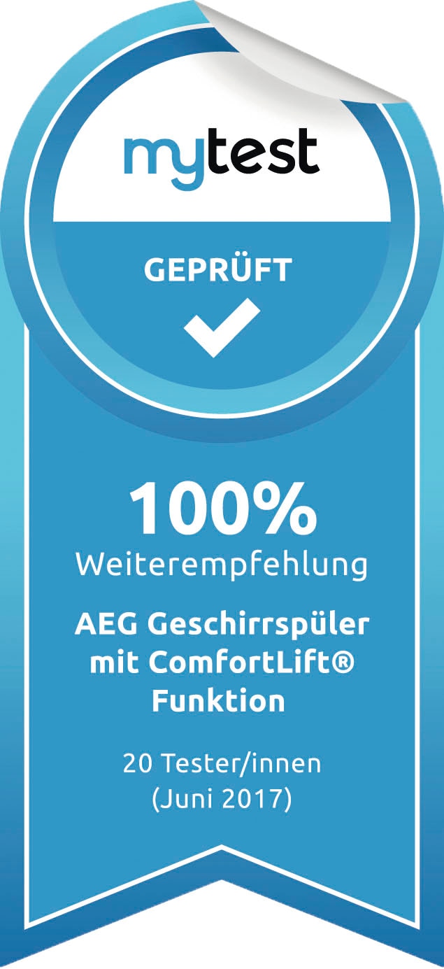 AEG vollintegrierbarer Geschirrspüler 9000 »FSE9680AP«, 14 Maßgedecke, ComfortLift® revolutioniert das Geschirrspülen