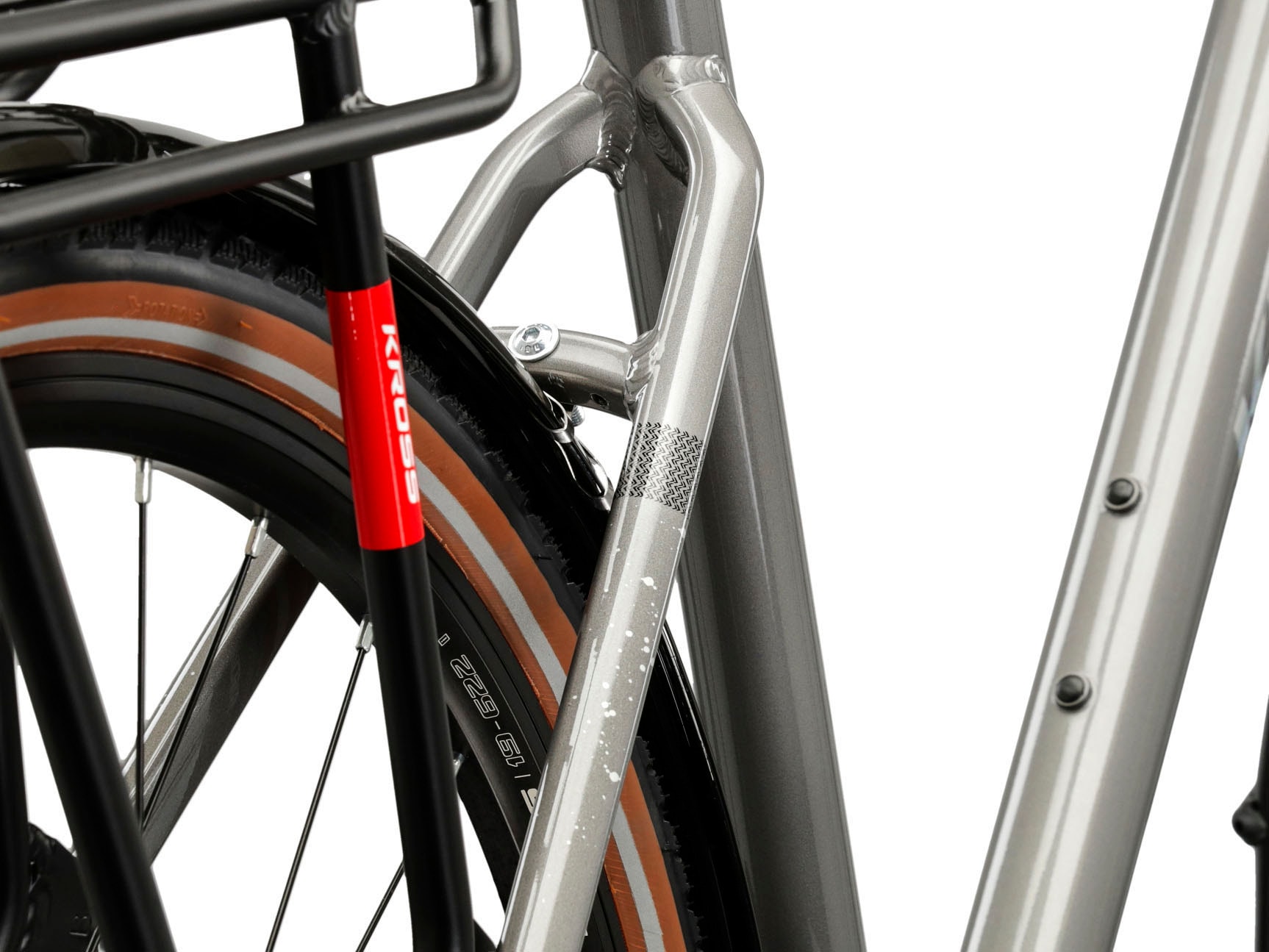 Kross Trekkingrad »KROSS Trekkingrad 28" Trans 3.0 ULT.RA silver 24 Gänge« 24 Gang Shimano ACERA M3020 Schaltwerk Kettenschaltung