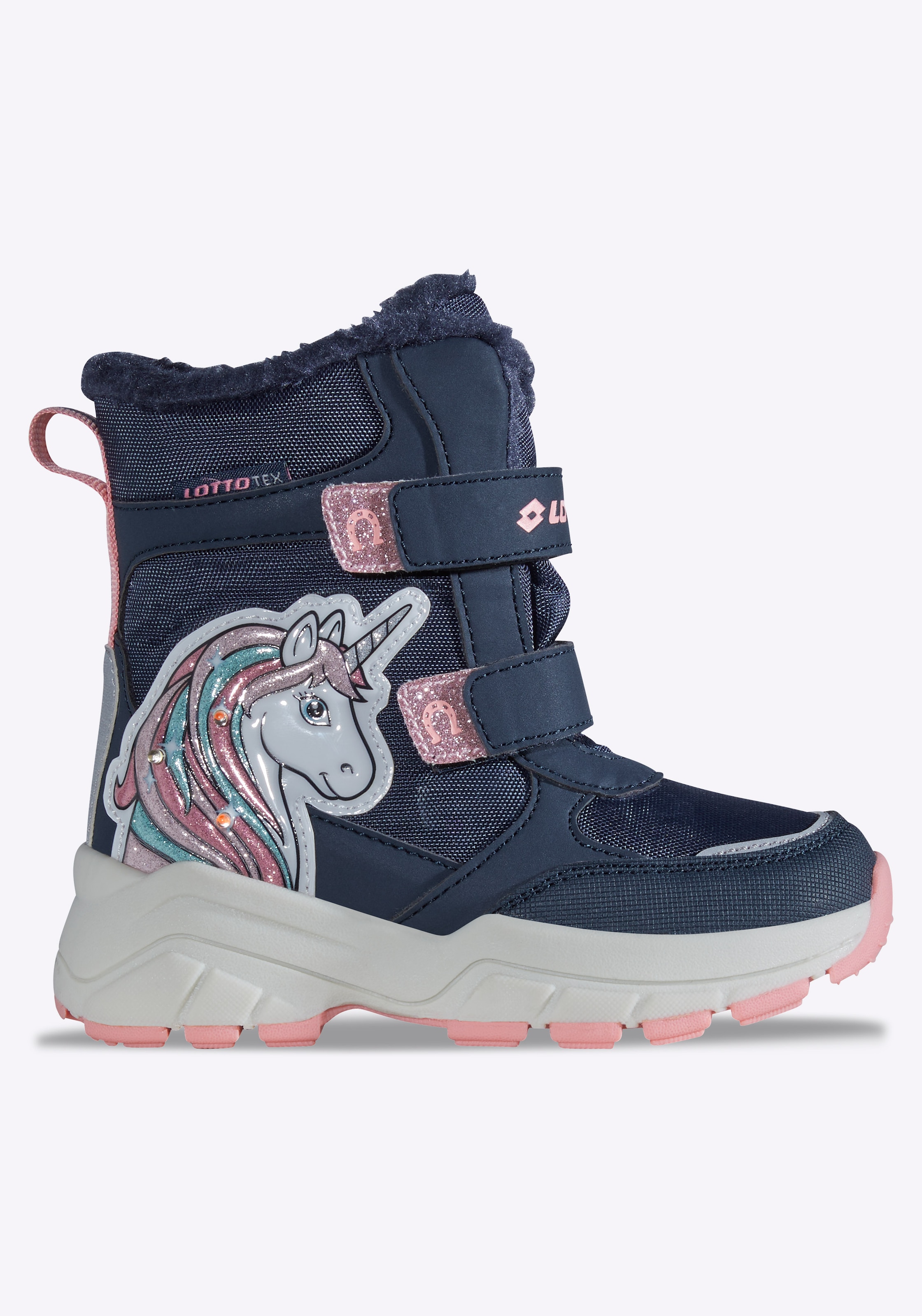 lotto Winterboots  Winterschuhe, Winterstiefel, wasserdicht & mit Blinkfunktion