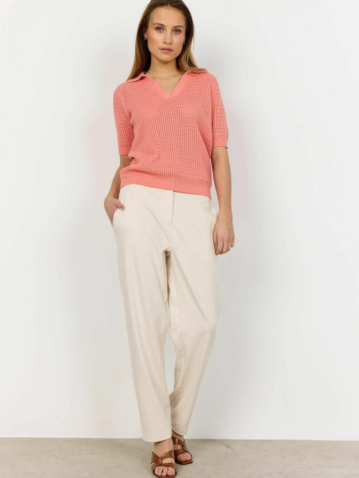 soyaconcept Langarmhemd »Soya Concept Shirt SC-DENEFA 3«