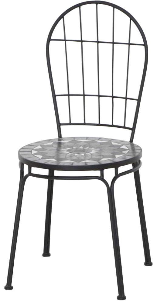 Siena Garden Stapelstuhl »Como« () 1 Stk. Stahl, stapelbar günstig online kaufen
