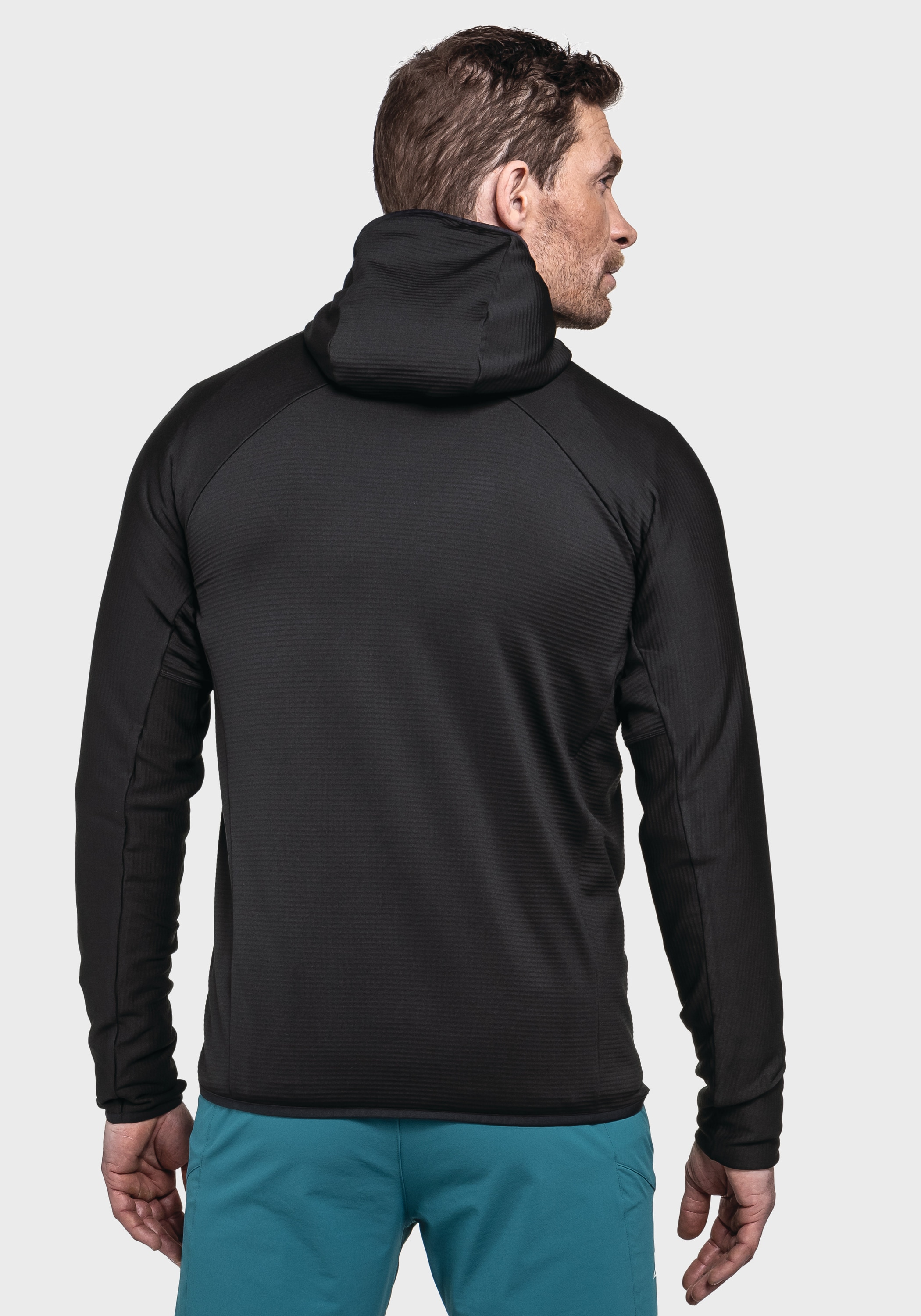 Schöffel Fleecejacke »Hiking Fleece Hoody Style Cascata MNS«, mit Kapuze