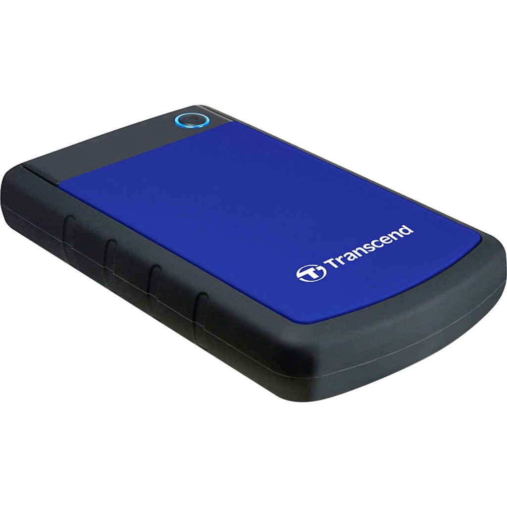 Transcend externe HDD-Festplatte »StoreJet 25H3B«, 2,5 Zoll, Anschluss USB 3.1 Gen-1