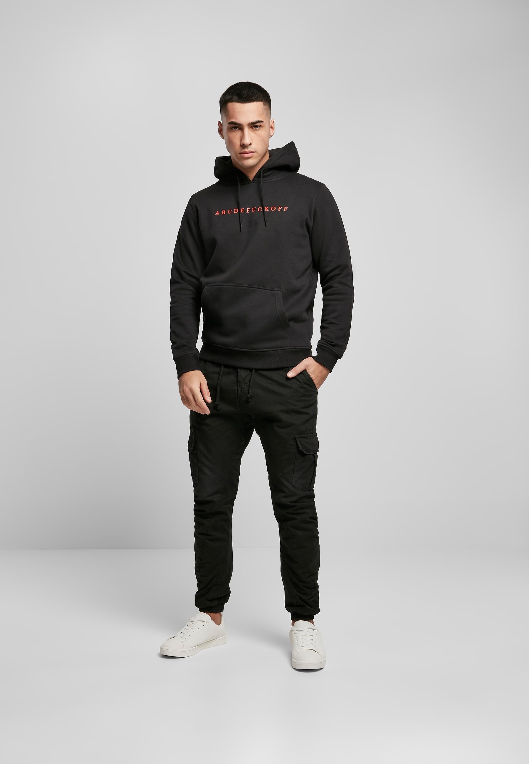 MisterTee Kapuzensweatshirt »MisterTee Herren ABC Hoody« 1 Stk. tlg.