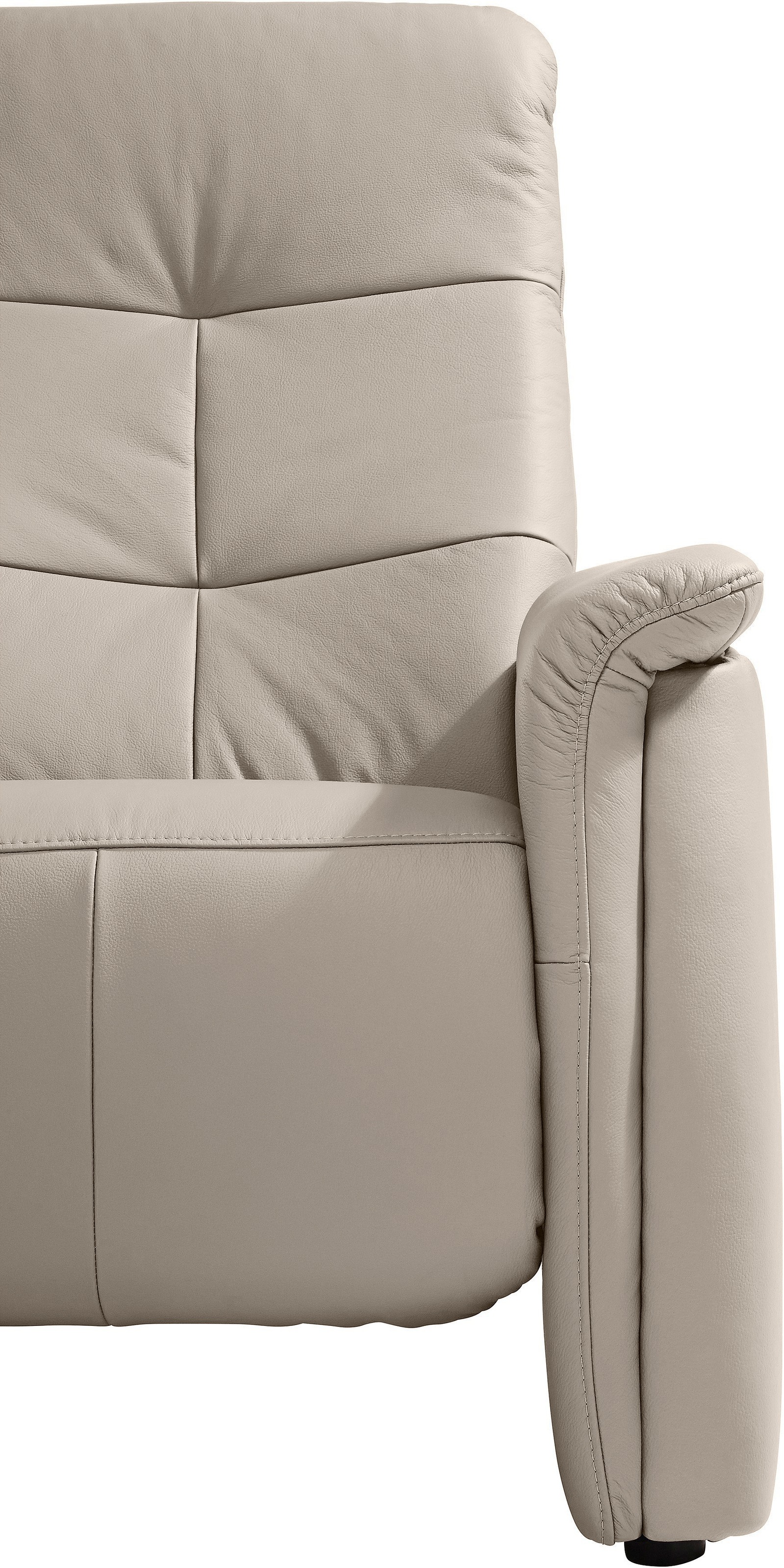 exxpo - sofa fashion 2-Sitzer »Tivoli, Kinosofa, bequem,«, mit Relaxfunktion, integrierter Tischablage und Stauraumfach