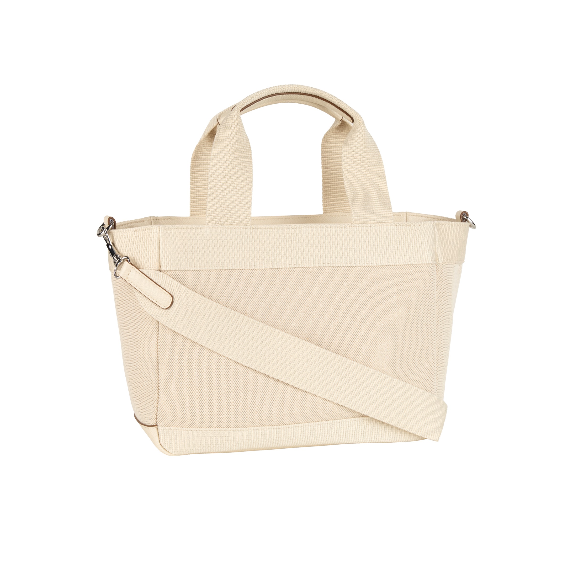 Joop Jeans Handtasche »calduccio tela yvette handbag shz« Damen Umhängetasche mit plakativem Logo