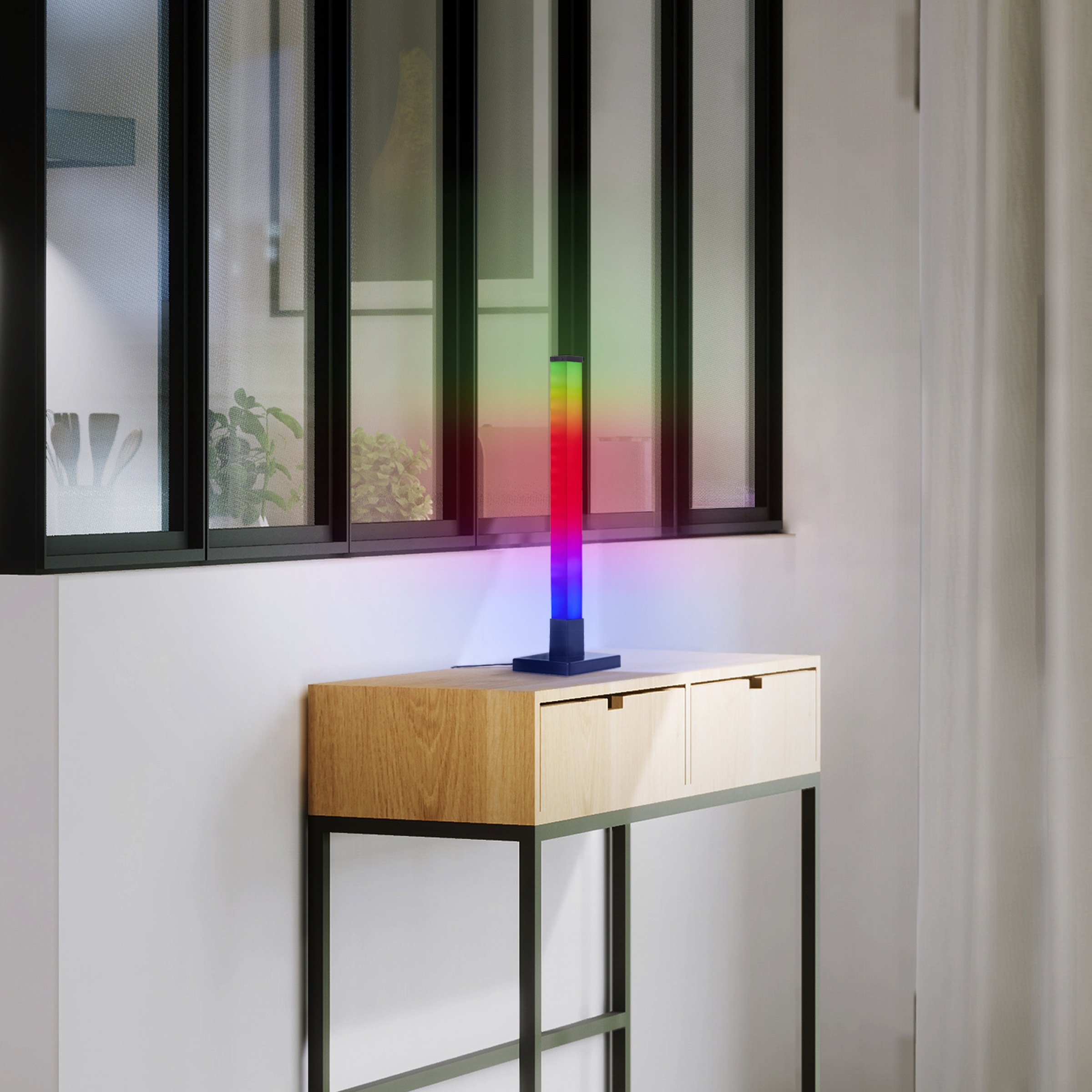 BreLight LED Tischleuchte »Neele«, Leuchtmittel LED-Modul   LED fest integr günstig online kaufen