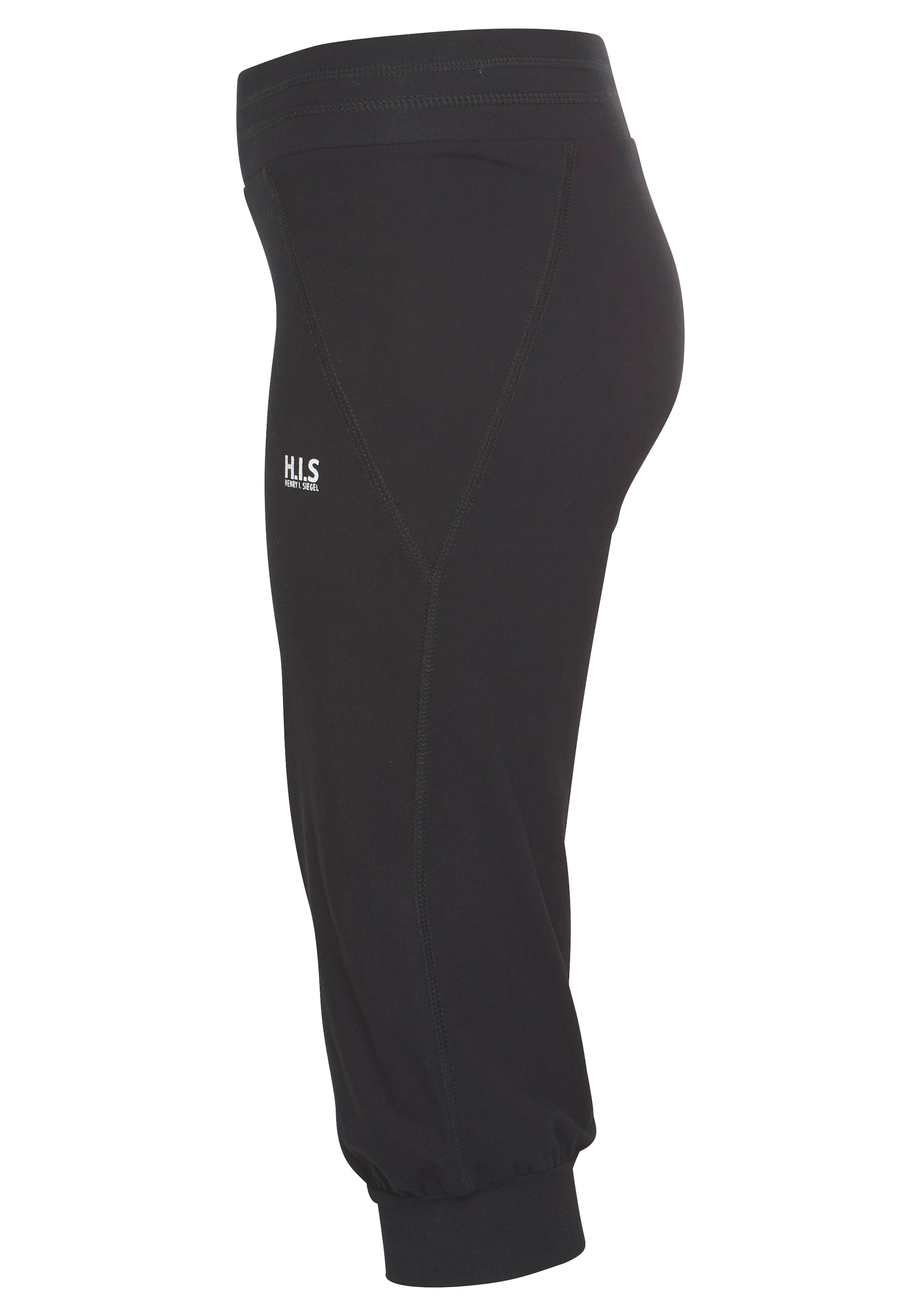 H.I.S 3/4-Hose, Leichter, dünner Stoff für warme Tage.