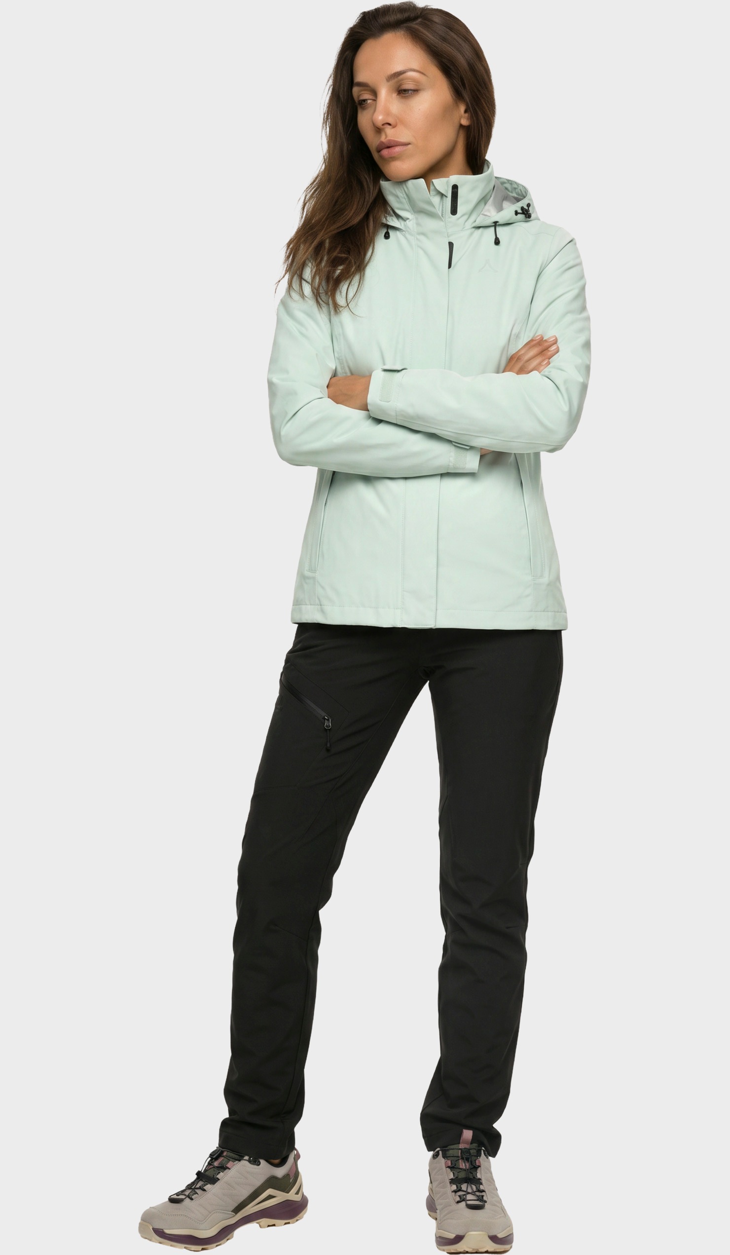Schöffel Outdoorjacke »Jacket Gmund L« mit Kapuze