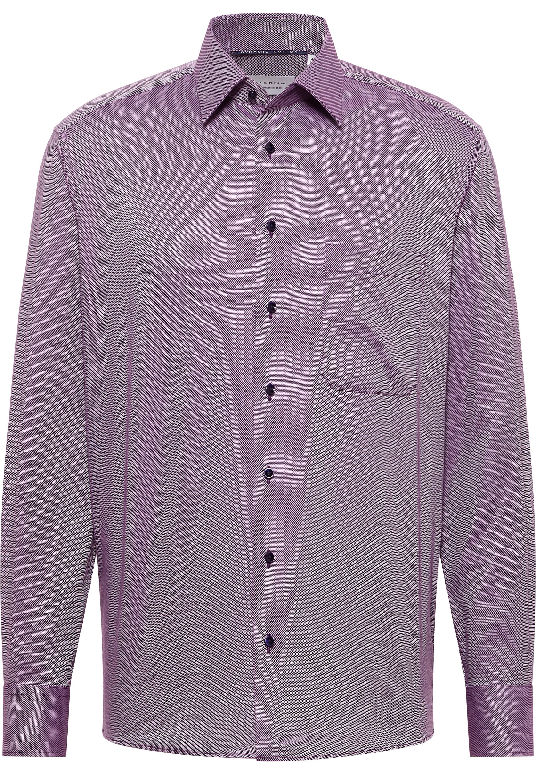 Eterna Langarmhemd »COMFORT FIT« NON IRON (bügelfrei)