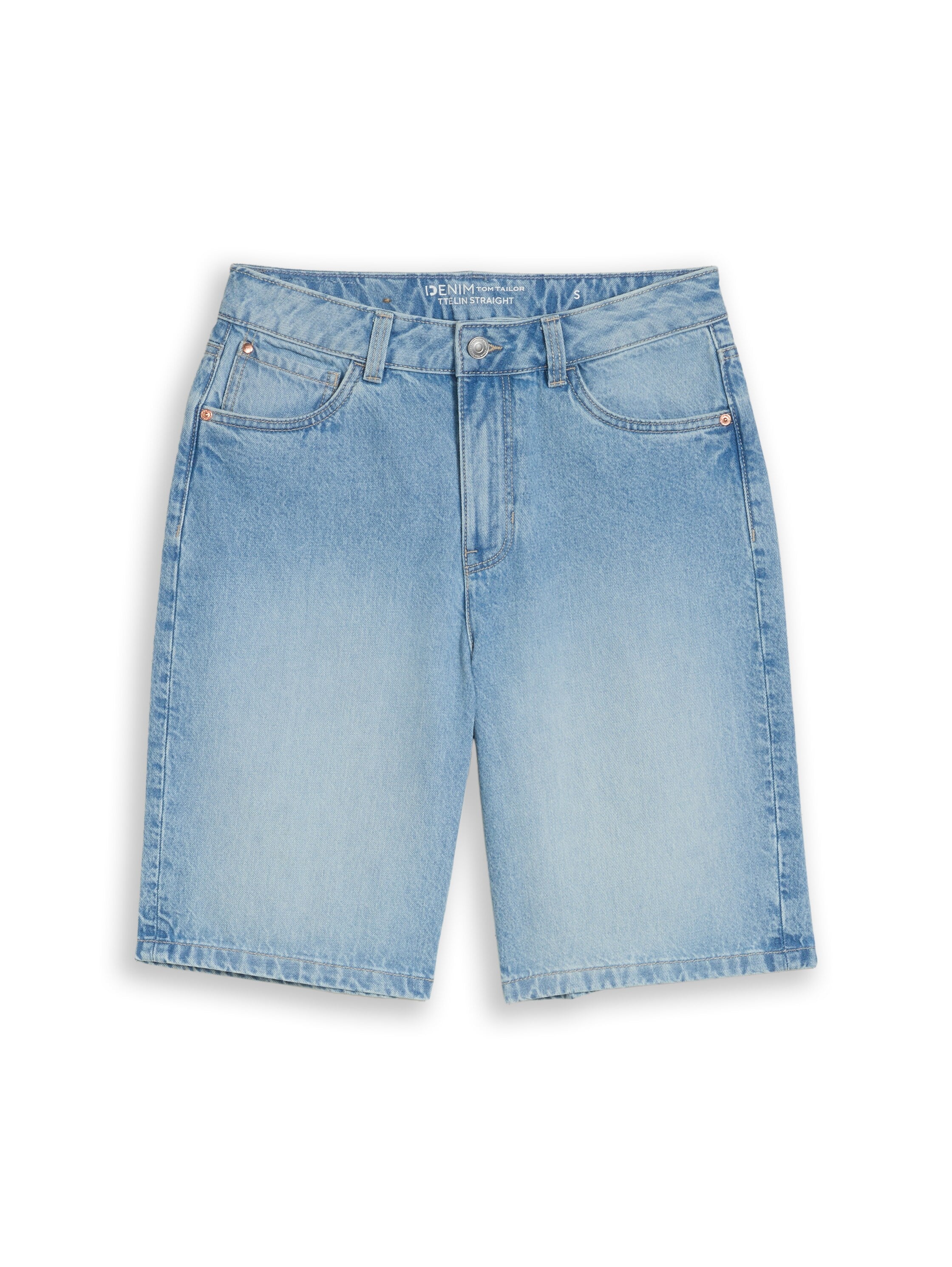 TOM TAILOR Denim Jeansshorts im Five-Pocket Style