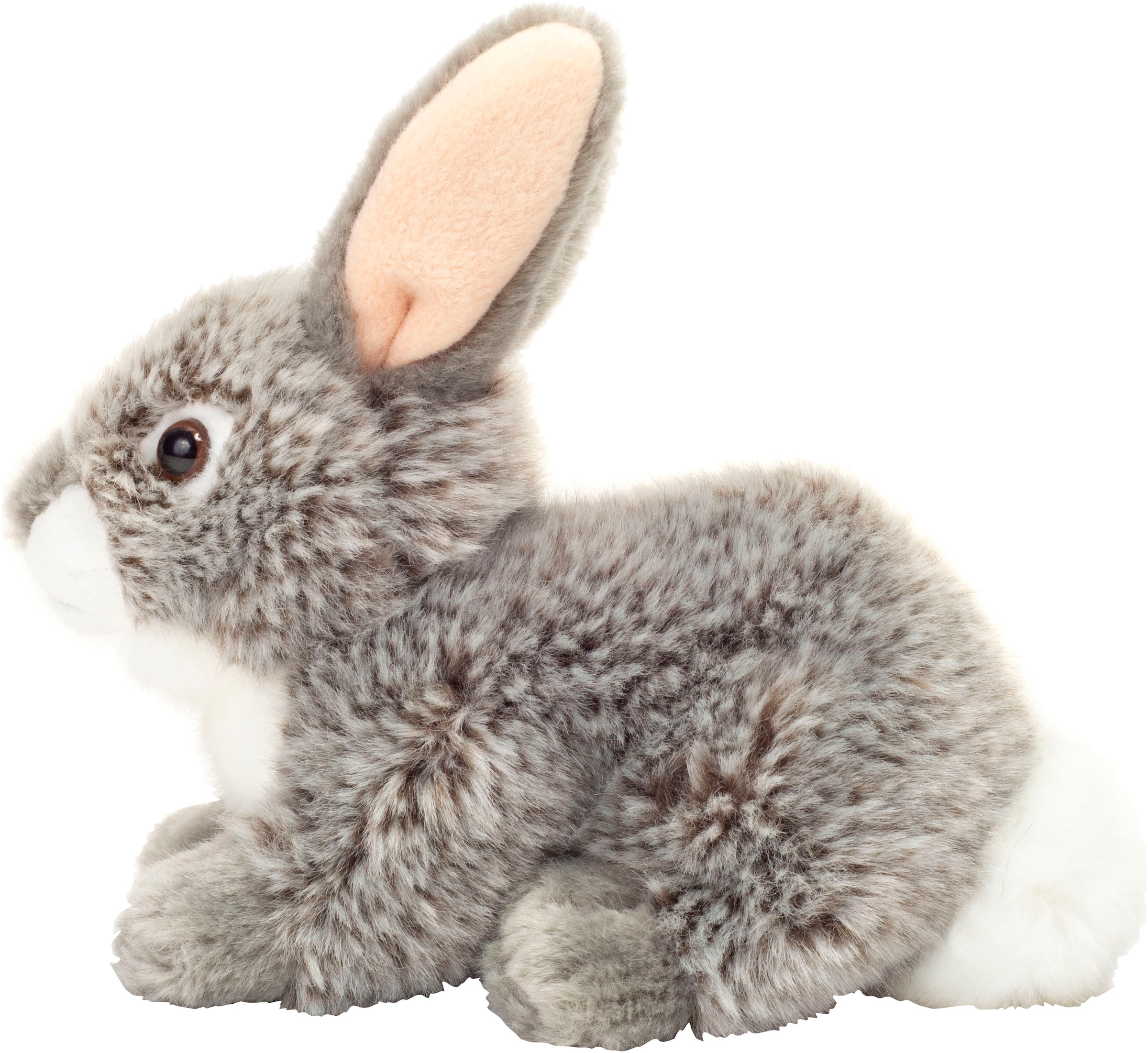 Teddy Hermann® Kuscheltier »Hase sitzend grau 18 cm«