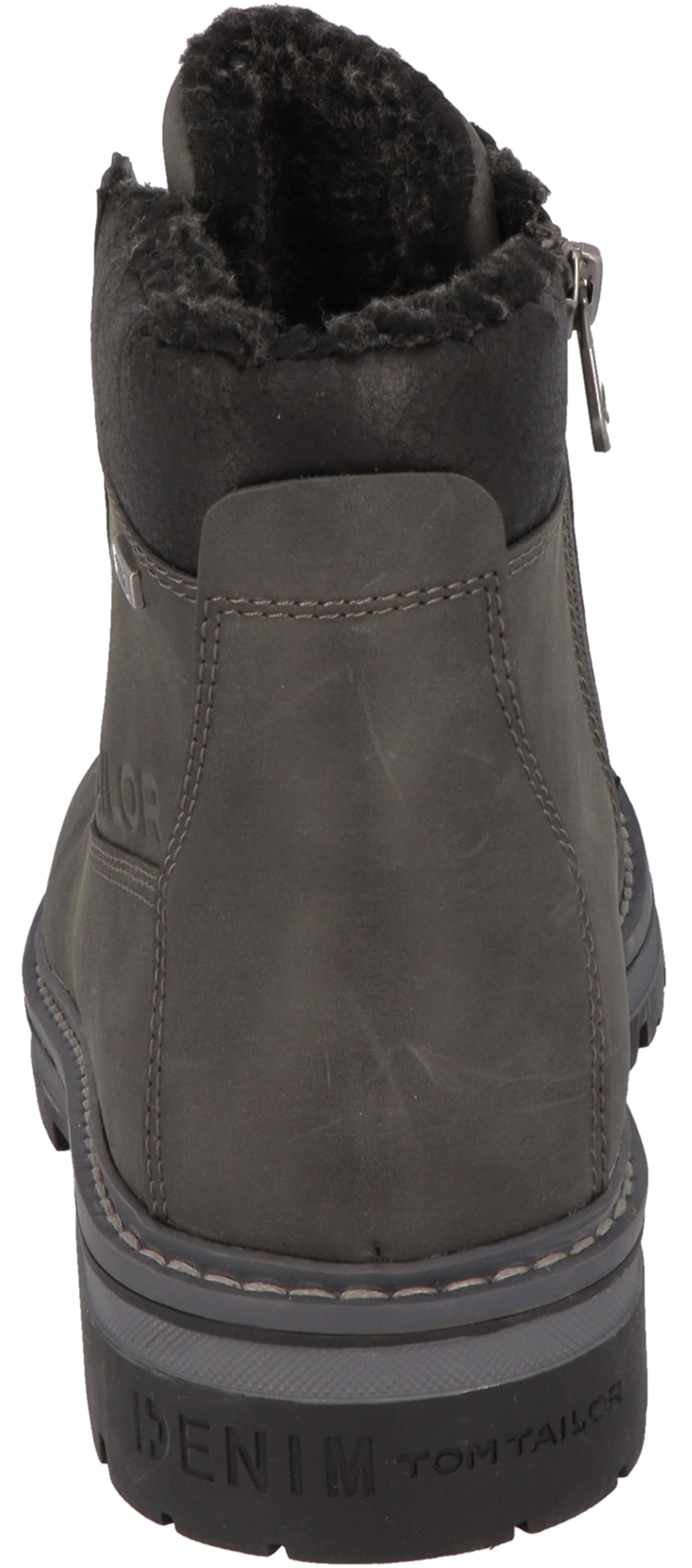 TOM TAILOR Winterboots, mit gepolstertem Schaftrand