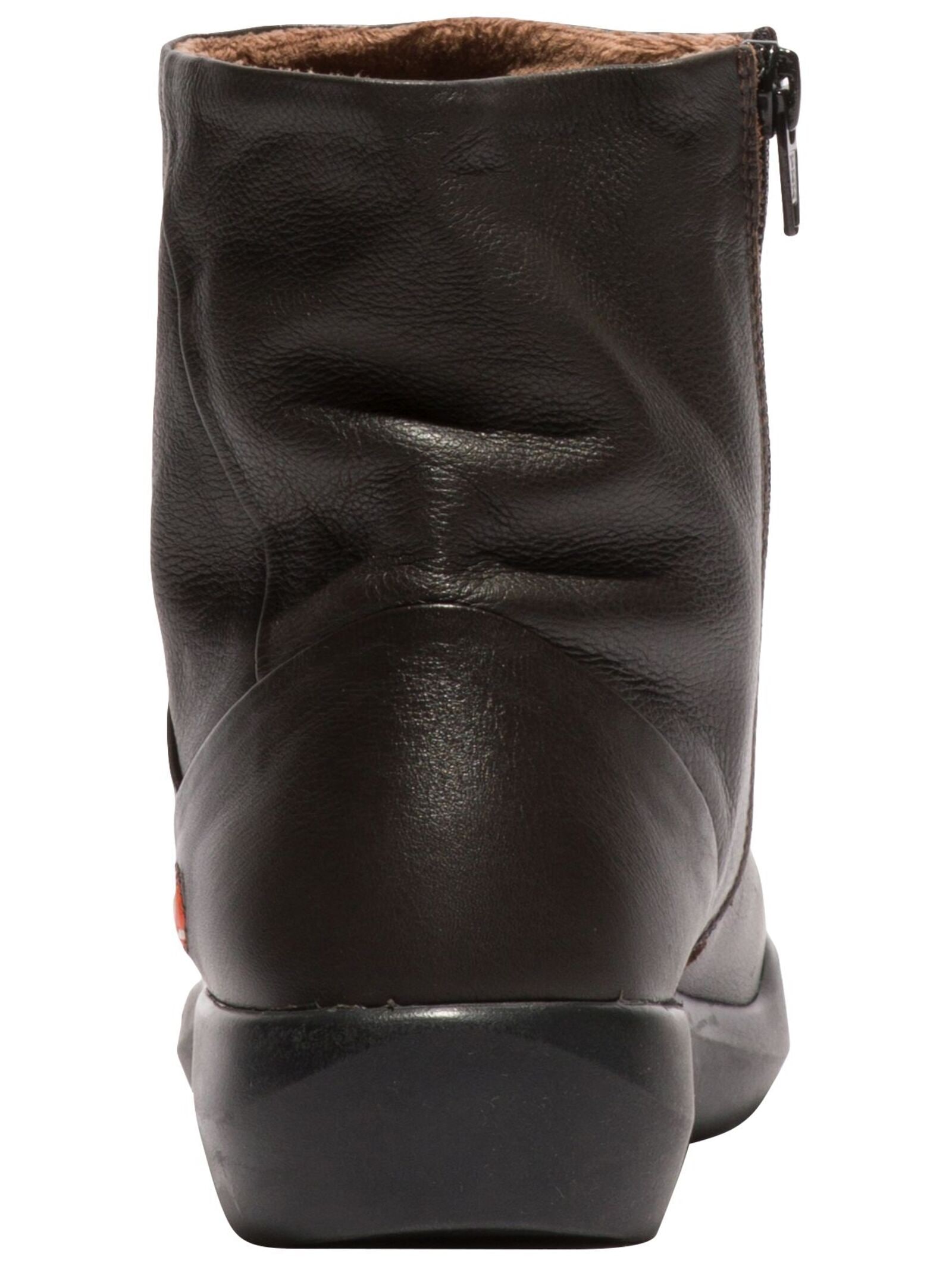softinos Stiefelette »softinos Stiefelette Leder/Textil«