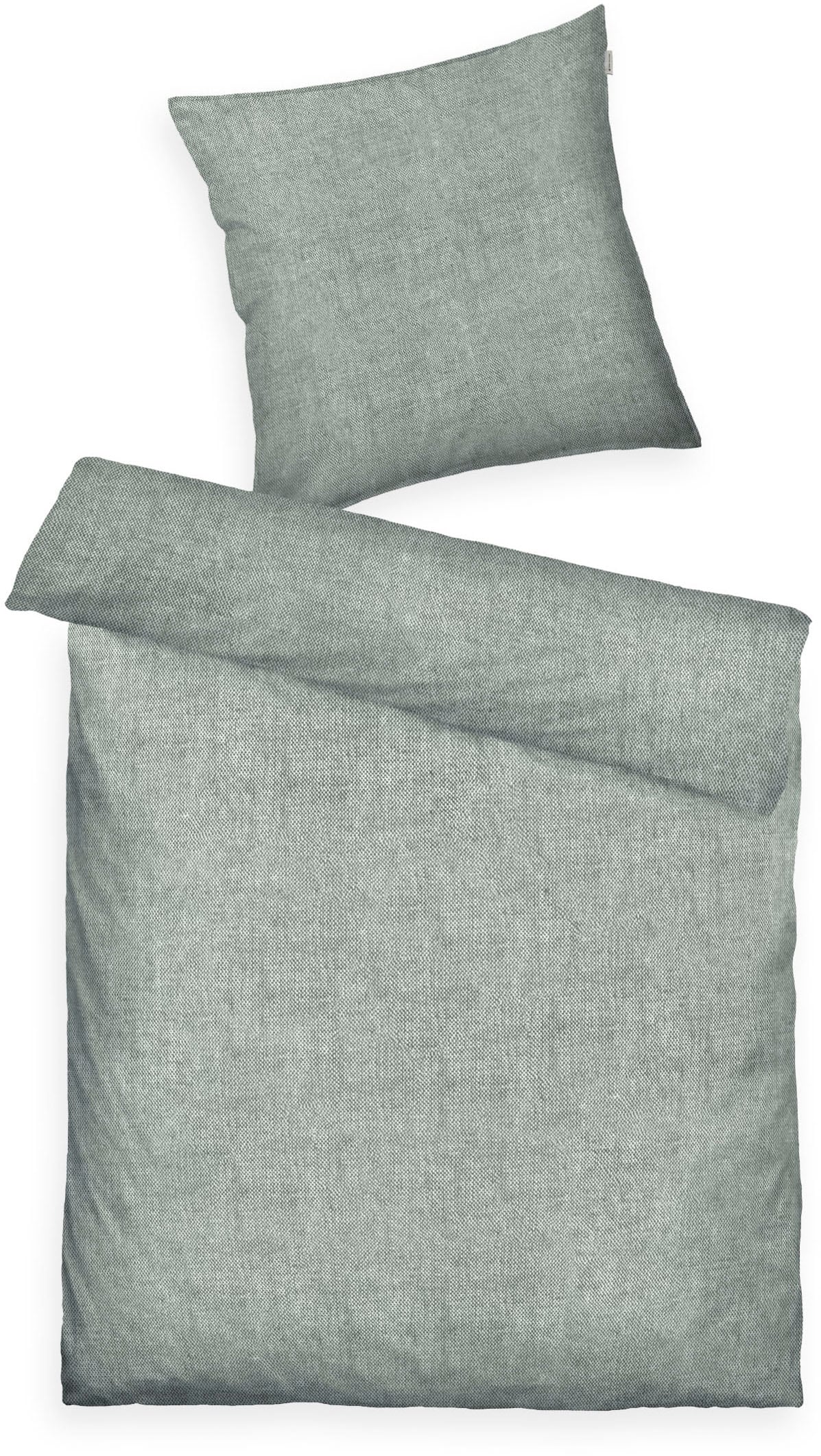 TOM TAILOR HOME Bettwäsche »WOVEN MELANGE in Gr. 135x200cm oder 155x220cm«, günstig online kaufen