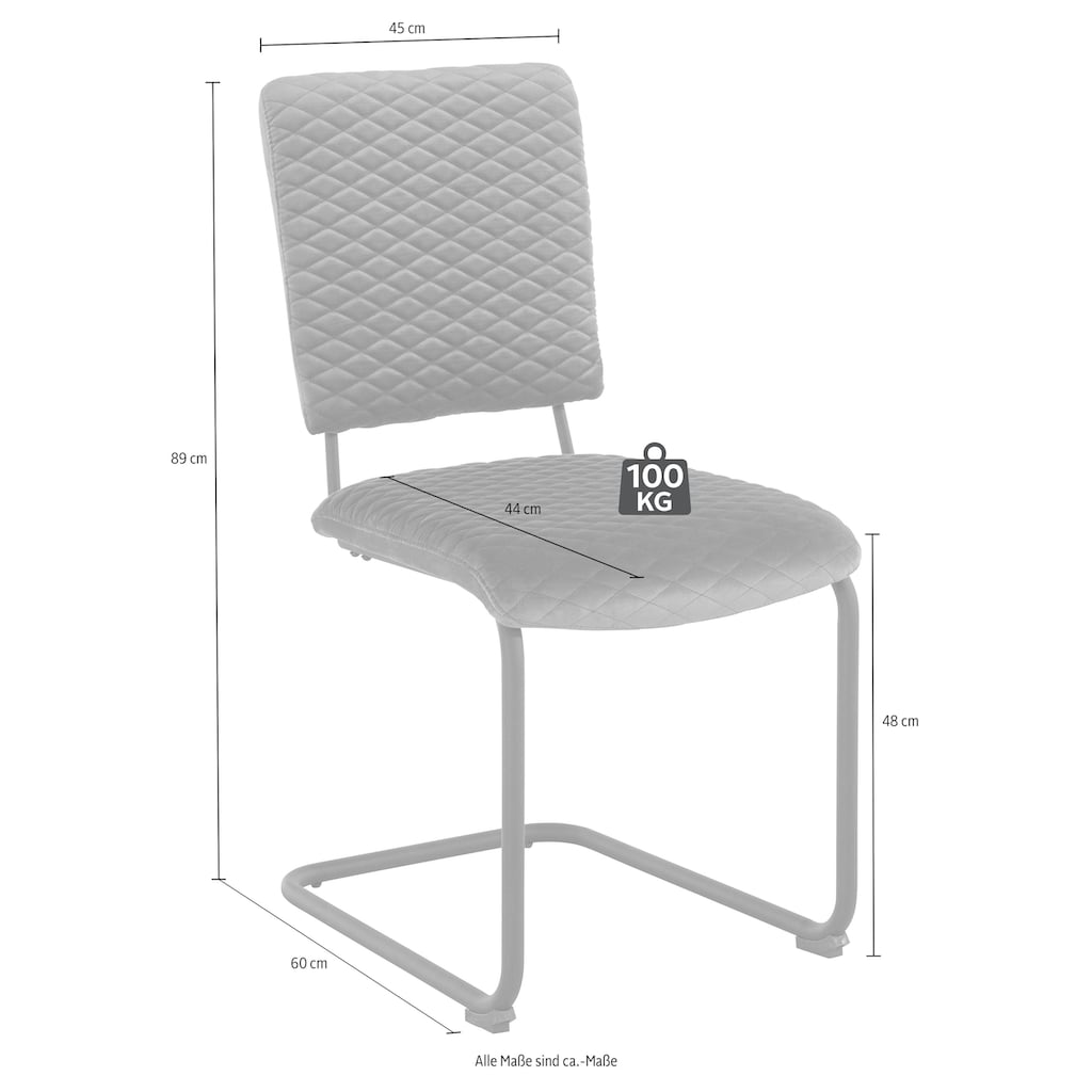 Homexperts Essgruppe »Bridge & Josie«, (Set, 5 tlg.)