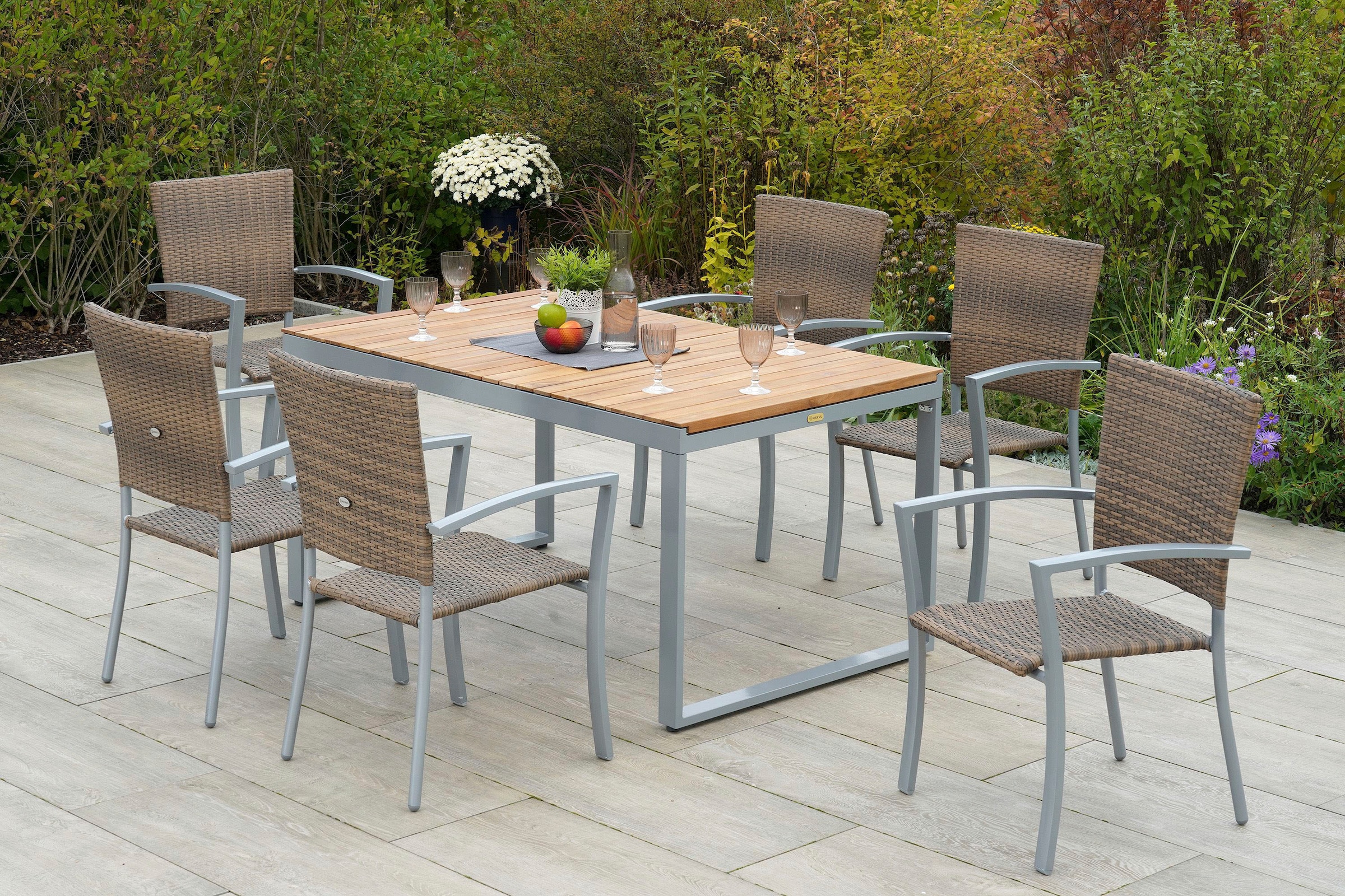 MERXX Garten-Essgruppe »Savona« 7 Stk. tlg. günstig online kaufen