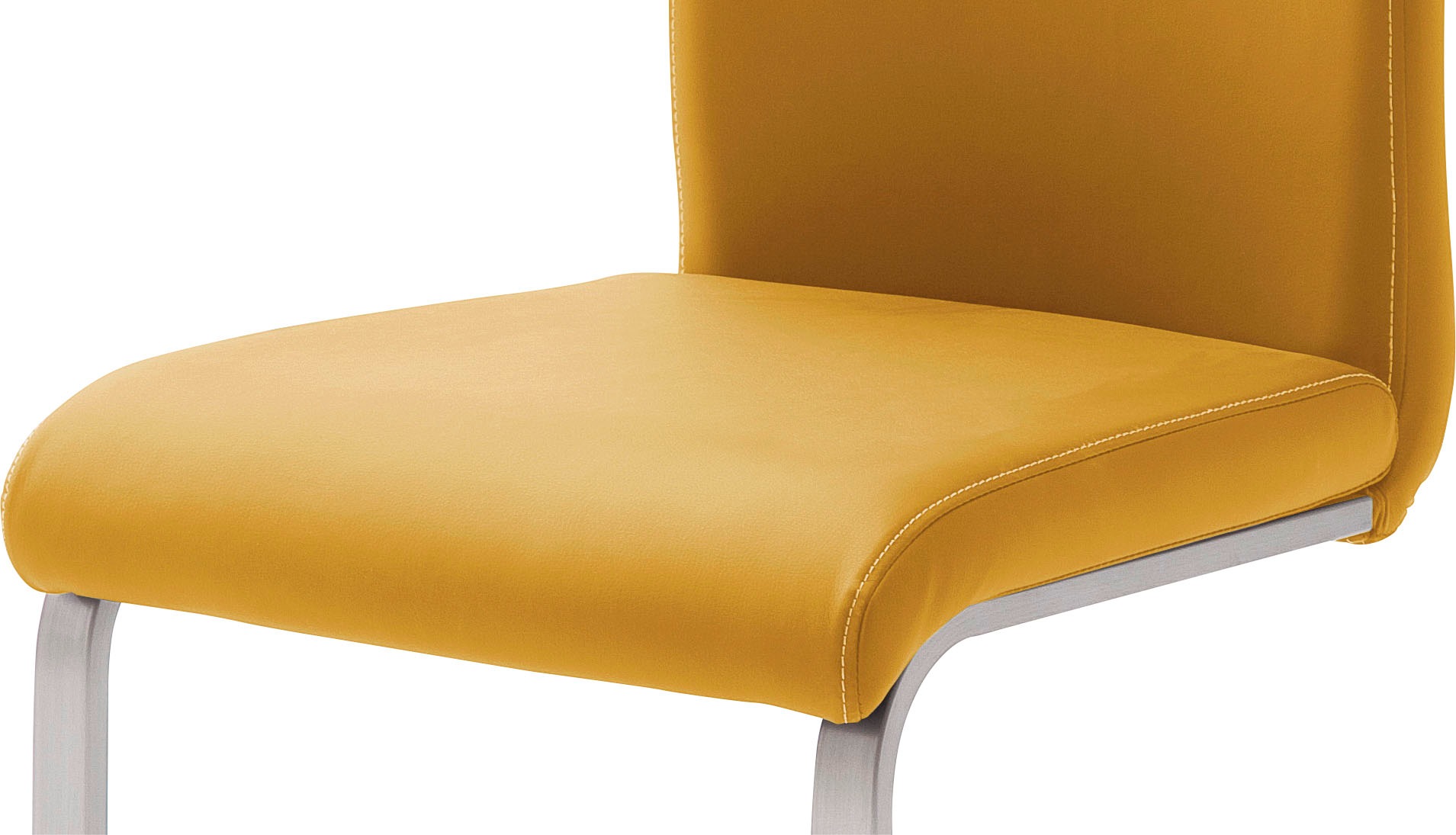 MCA furniture Freischwinger »Paulo 1« (Set) 4 Stk.Stuhl belastbar bis 120 k günstig online kaufen